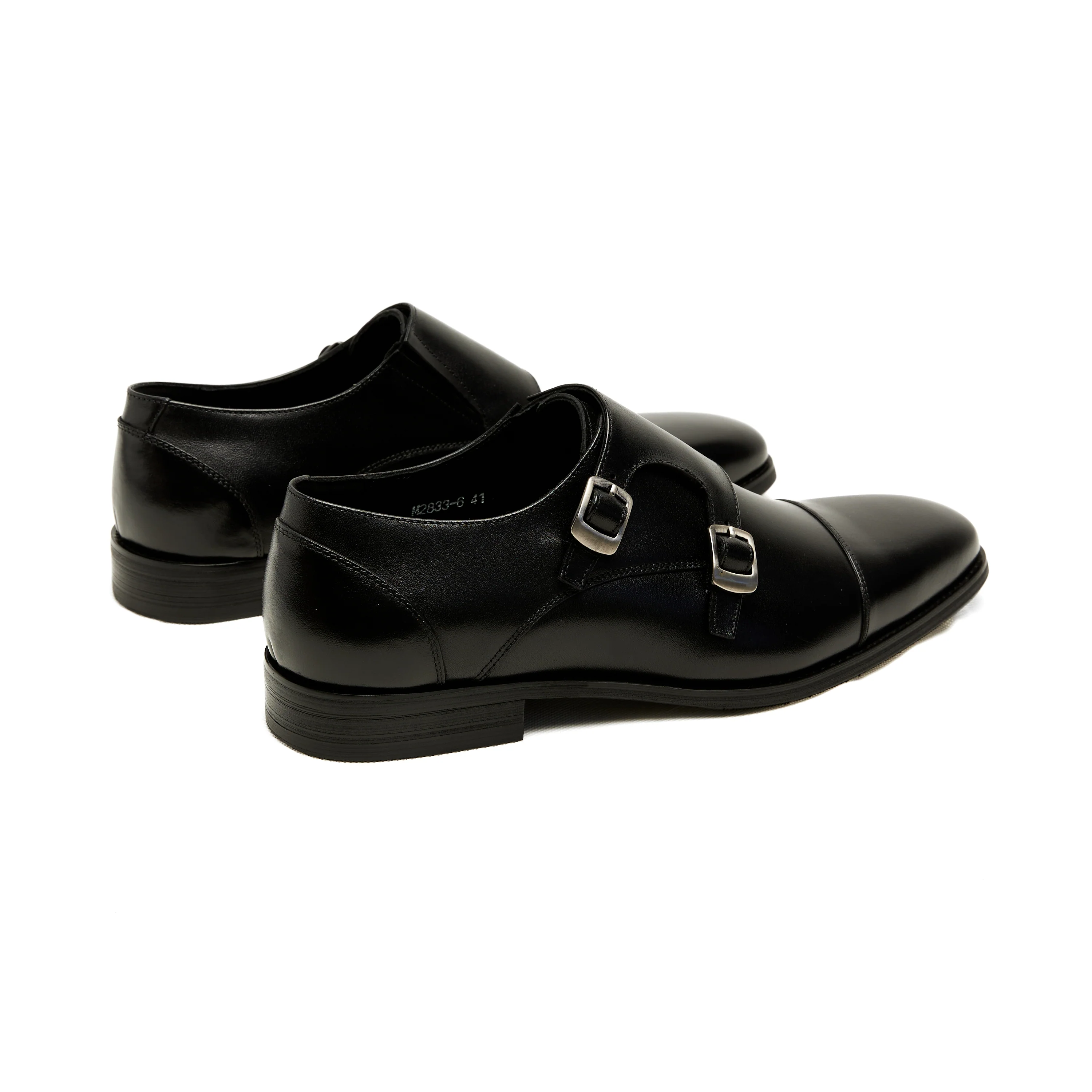 Lupo Bianco Milano Double Monk Strap – Handcrafted Leather Shoes - Image 3