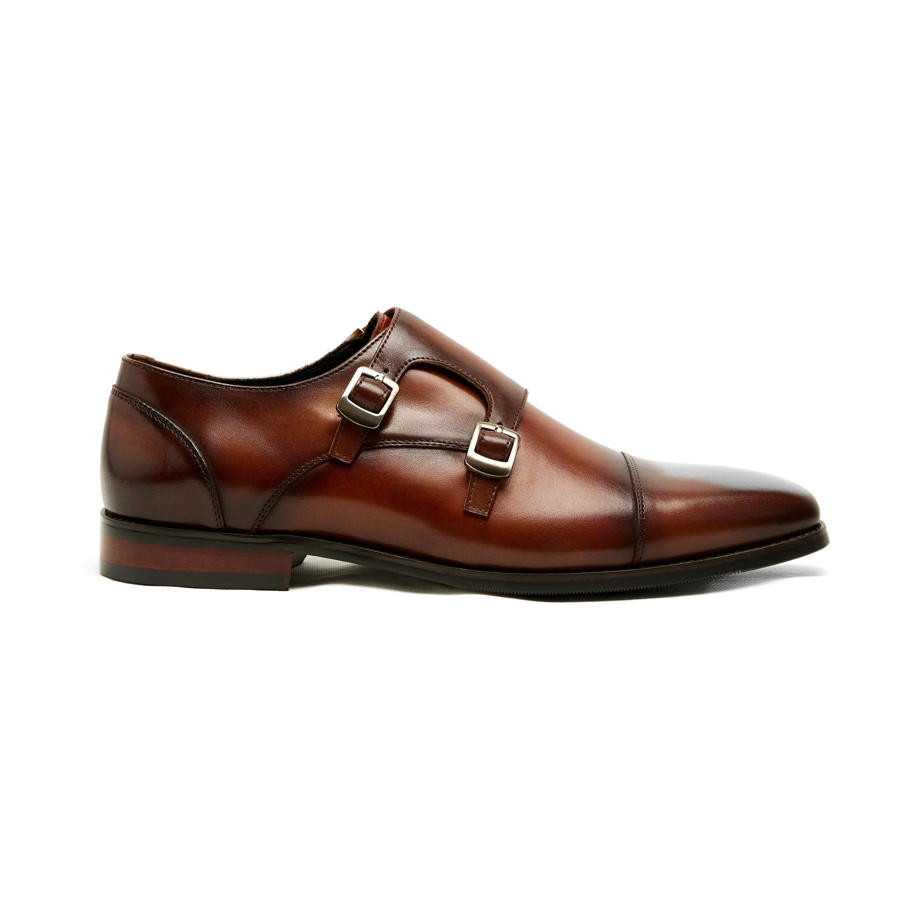 Lupo Bianco Milano Double Monk Strap – Handcrafted Leather Shoes - Image 4