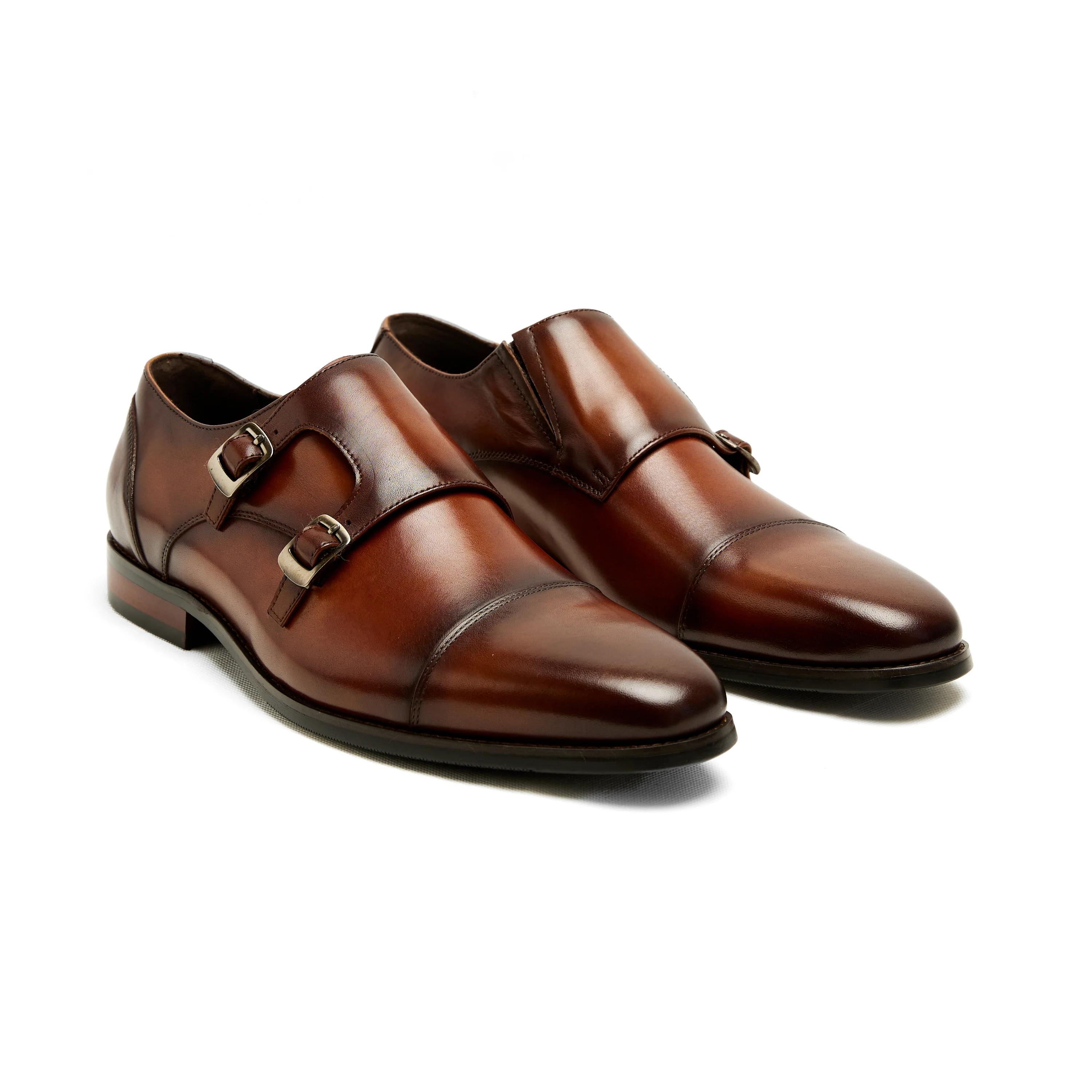 Lupo Bianco Milano Double Monk Strap – Handcrafted Leather Shoes - Image 5
