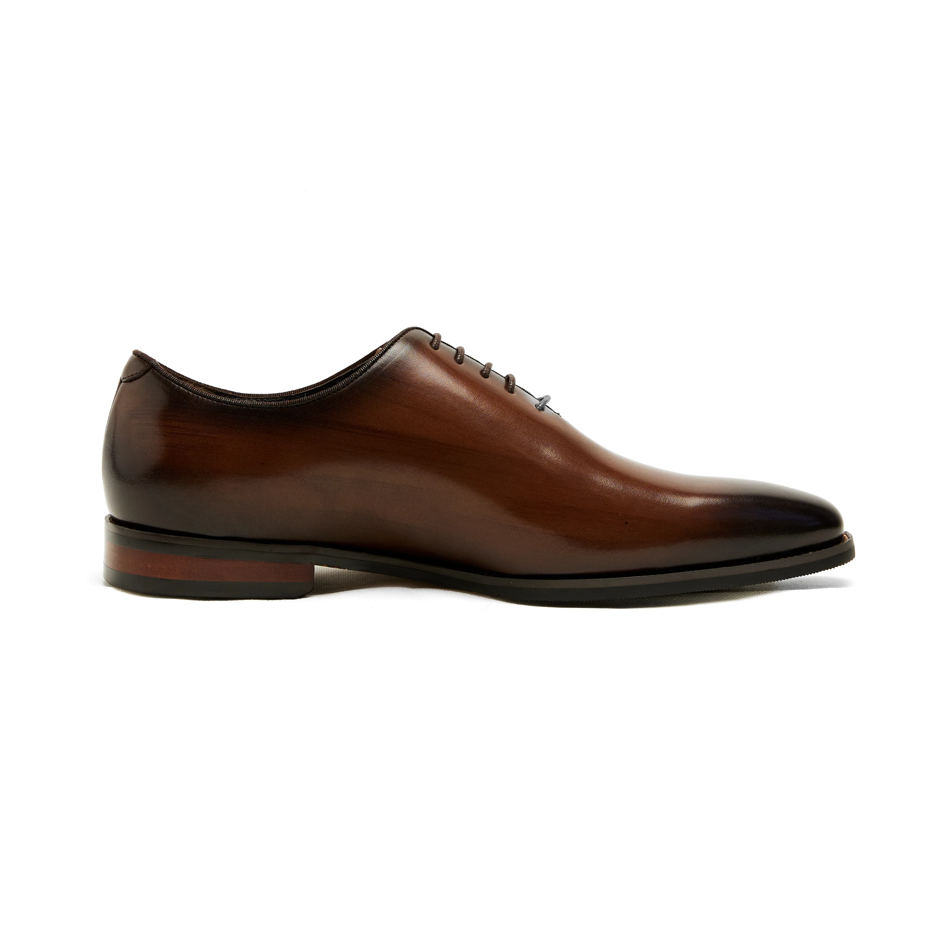 Lupo Bianco Wholecut Oxford – Handcrafted Italian Elegance - Image 4