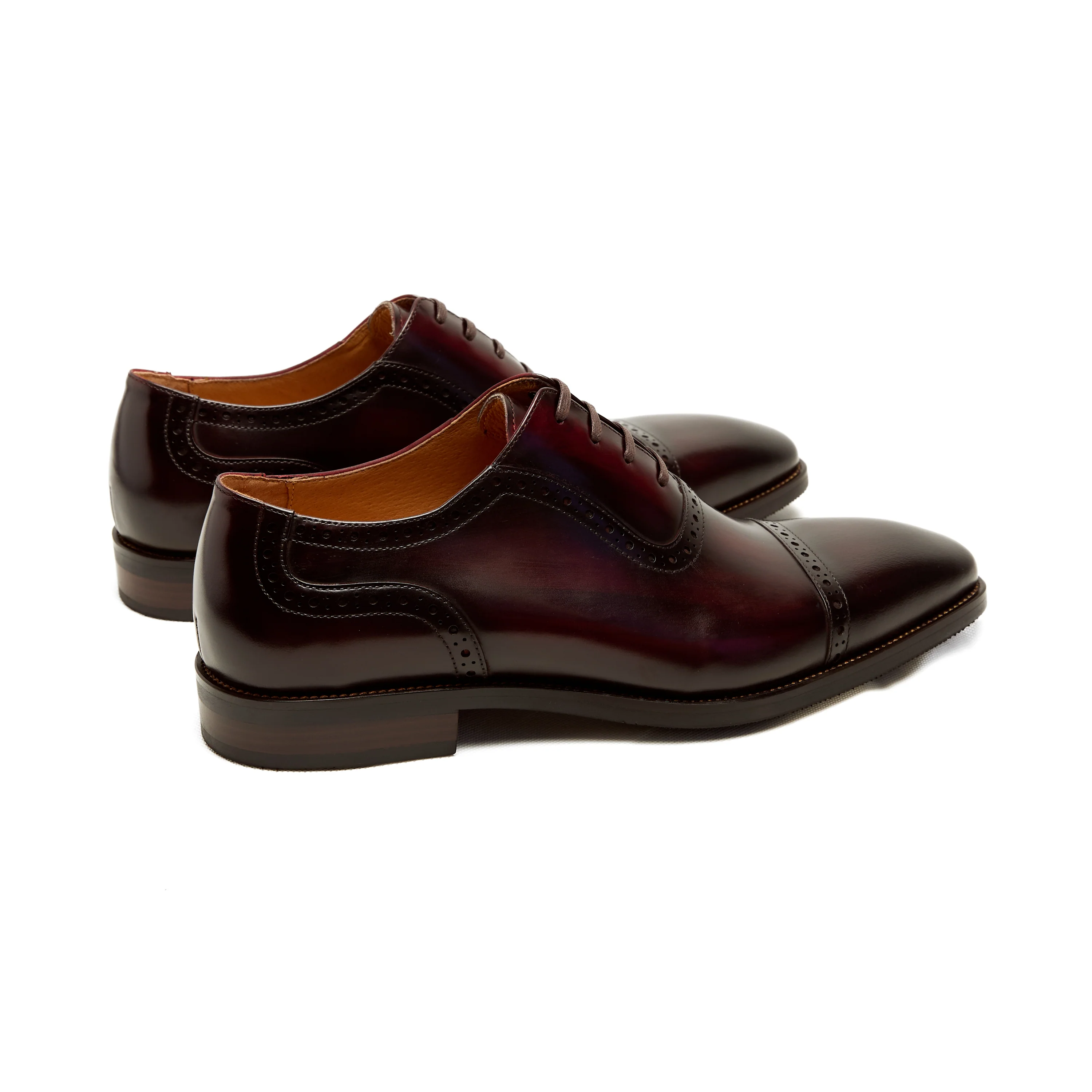 Lupo Bianco Verona Oxford – Handcrafted Leather Dress Shoes - Image 12