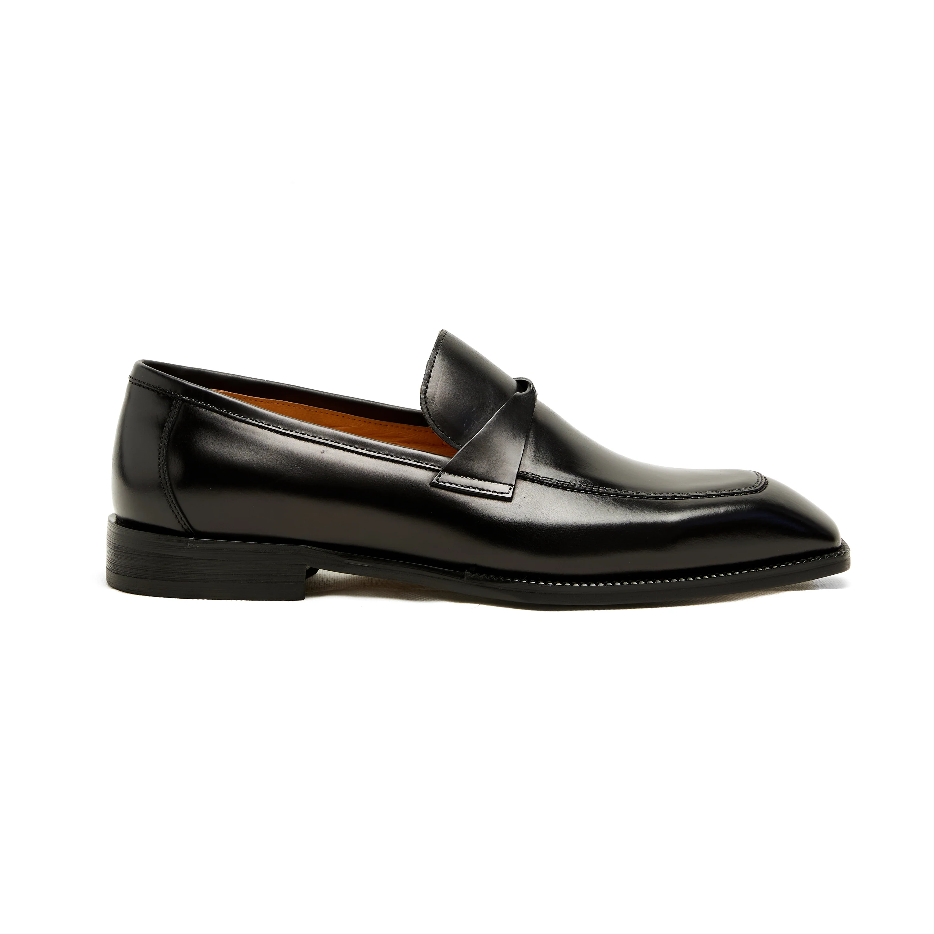 Lupo Bianco Firenze Leather Loafers – Classic Slip-On Elegance - Image 4