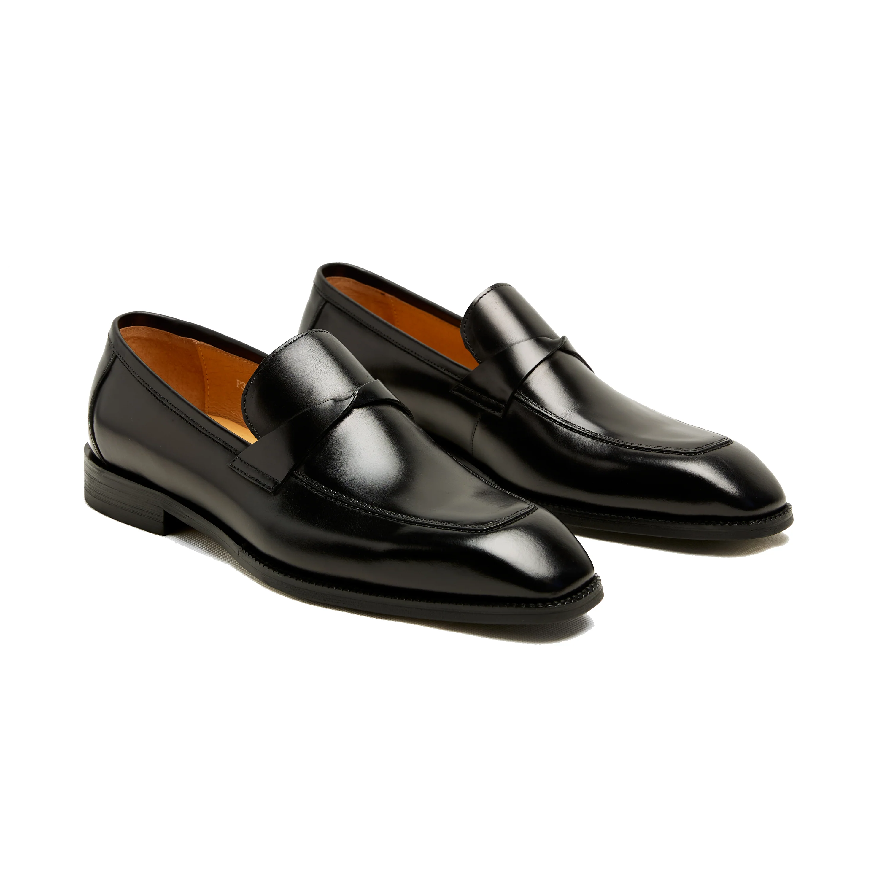 Lupo Bianco Firenze Leather Loafers – Classic Slip-On Elegance - Image 5