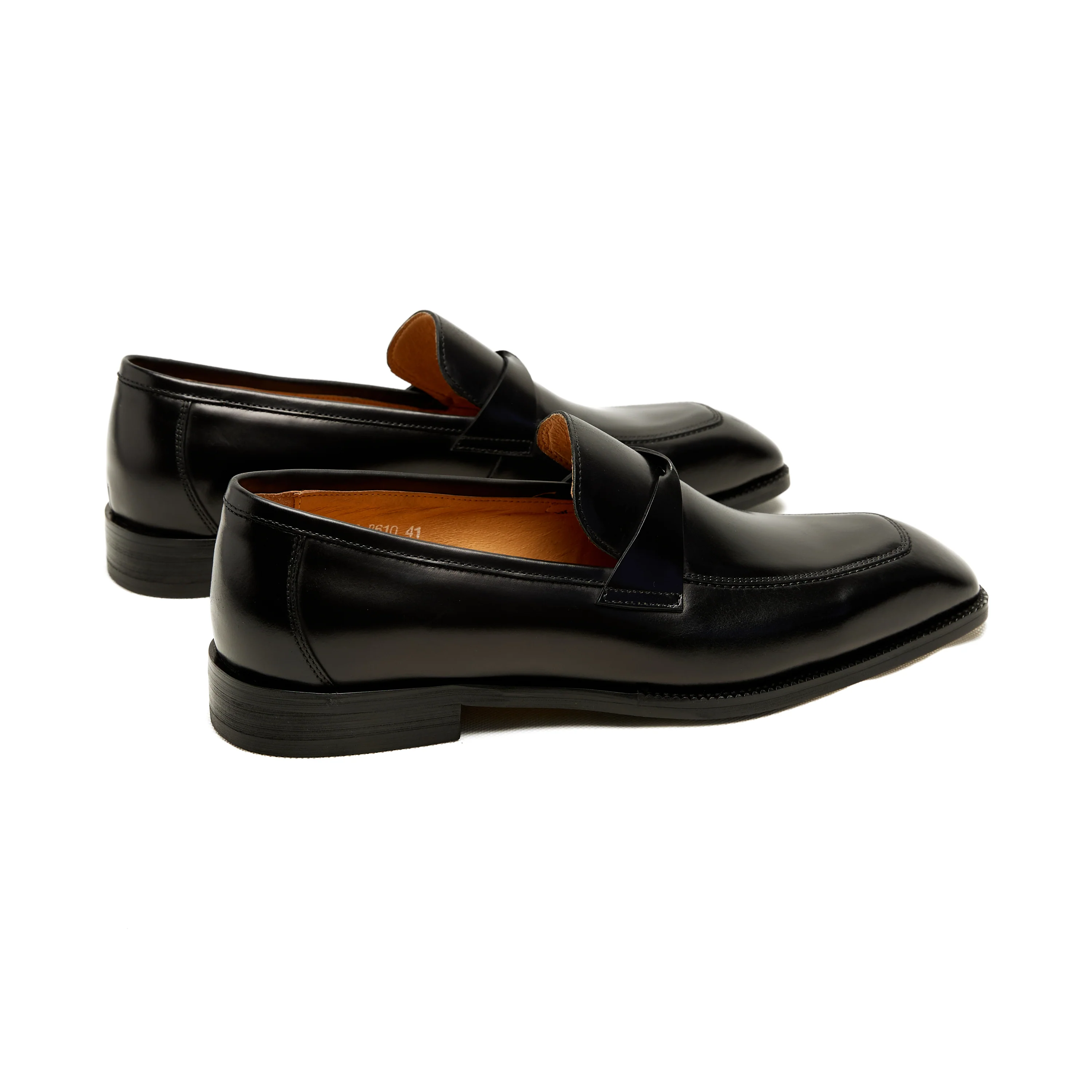 Lupo Bianco Firenze Leather Loafers – Classic Slip-On Elegance - Image 6