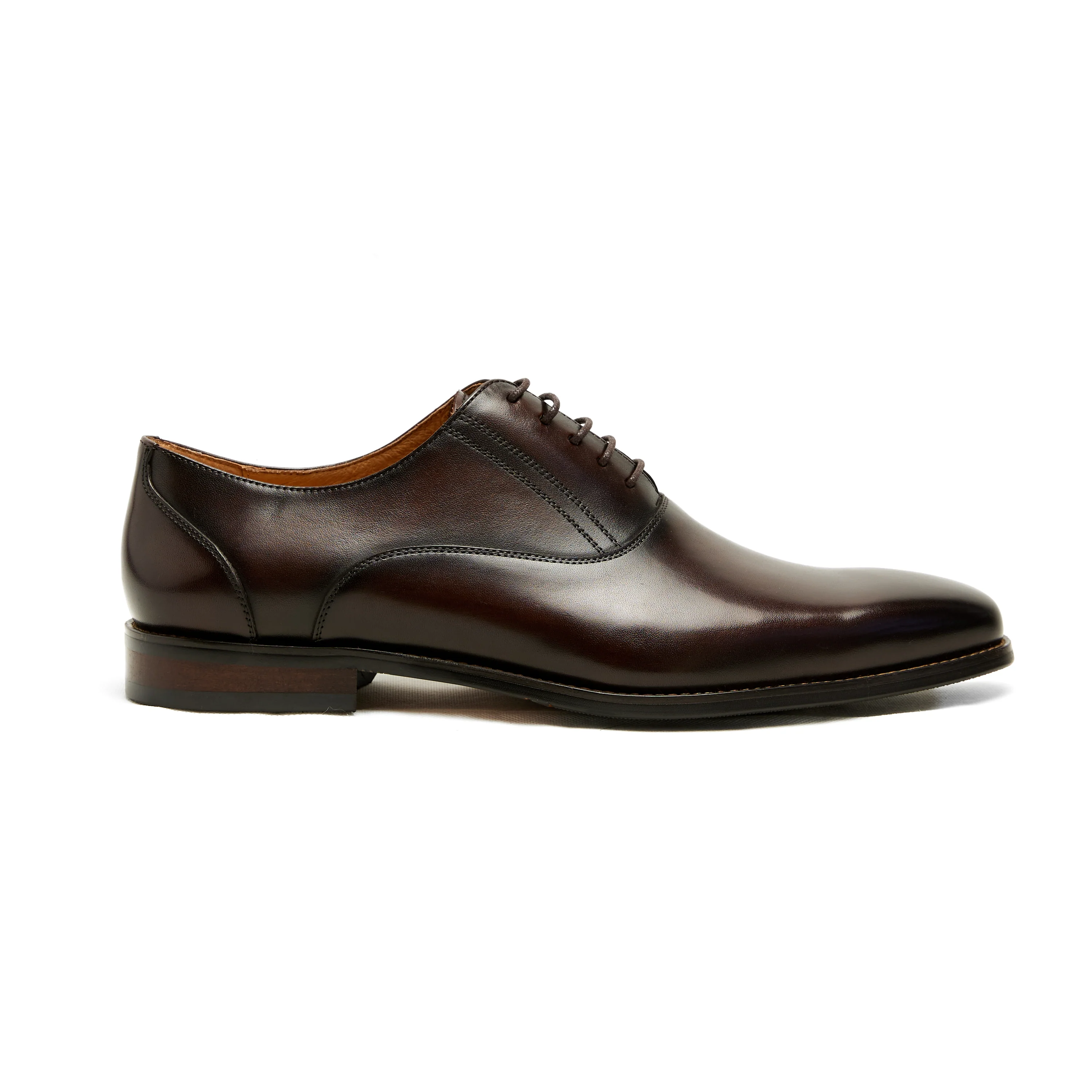 Lupo Bianco Roma Wholecut Oxford – Handcrafted Leather Dress Shoes