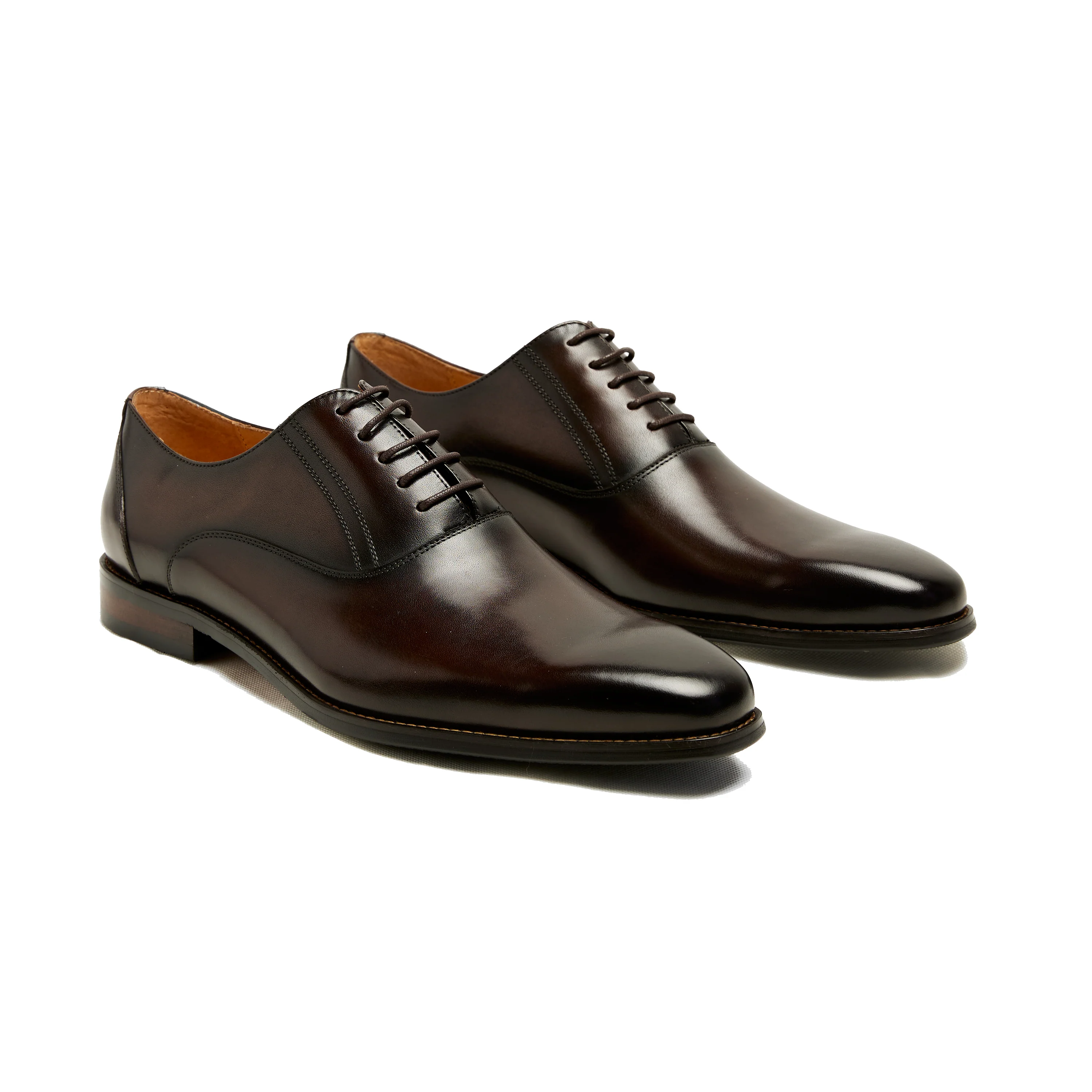 Lupo Bianco Roma Wholecut Oxford – Handcrafted Leather Dress Shoes - Image 2