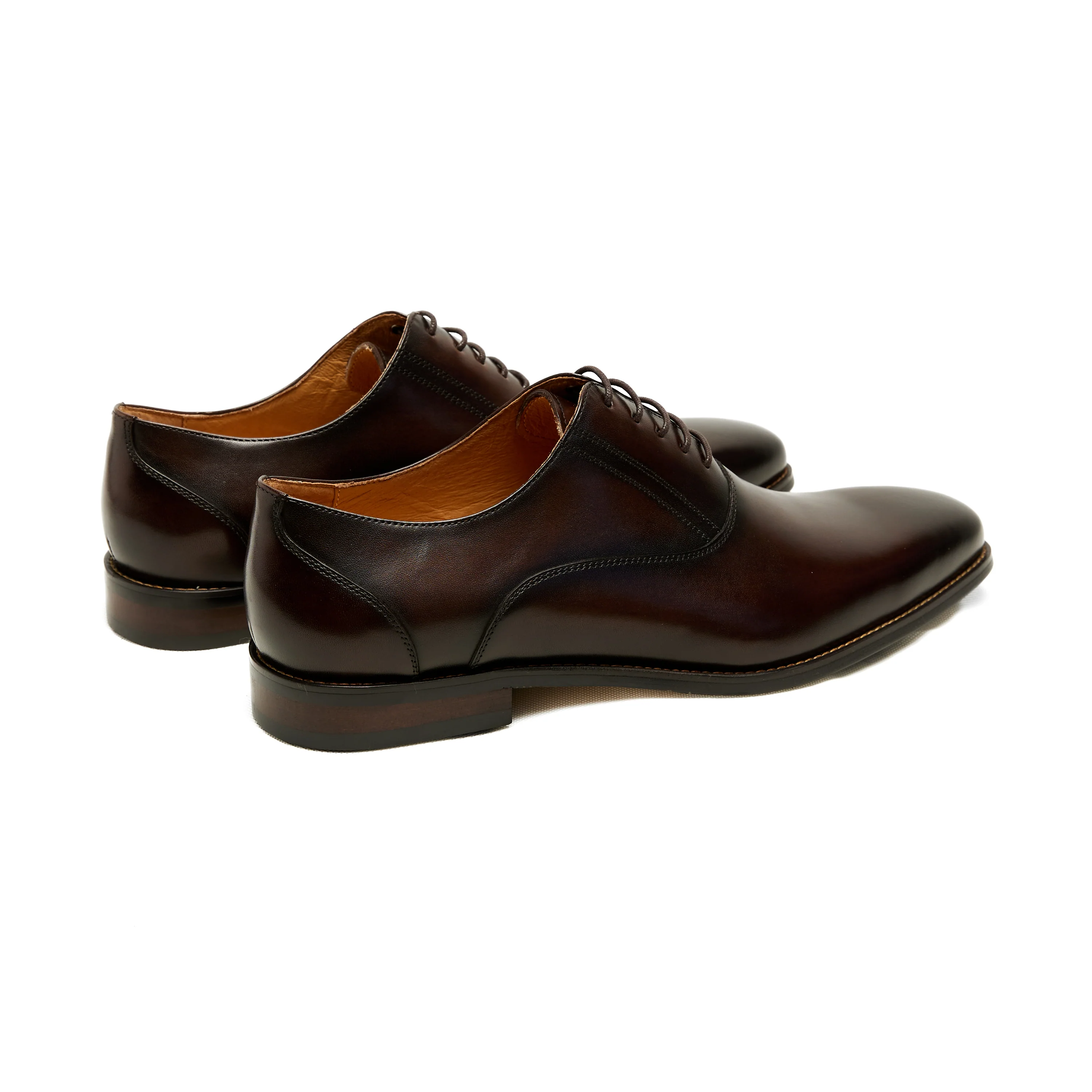 Lupo Bianco Roma Wholecut Oxford – Handcrafted Leather Dress Shoes - Image 3