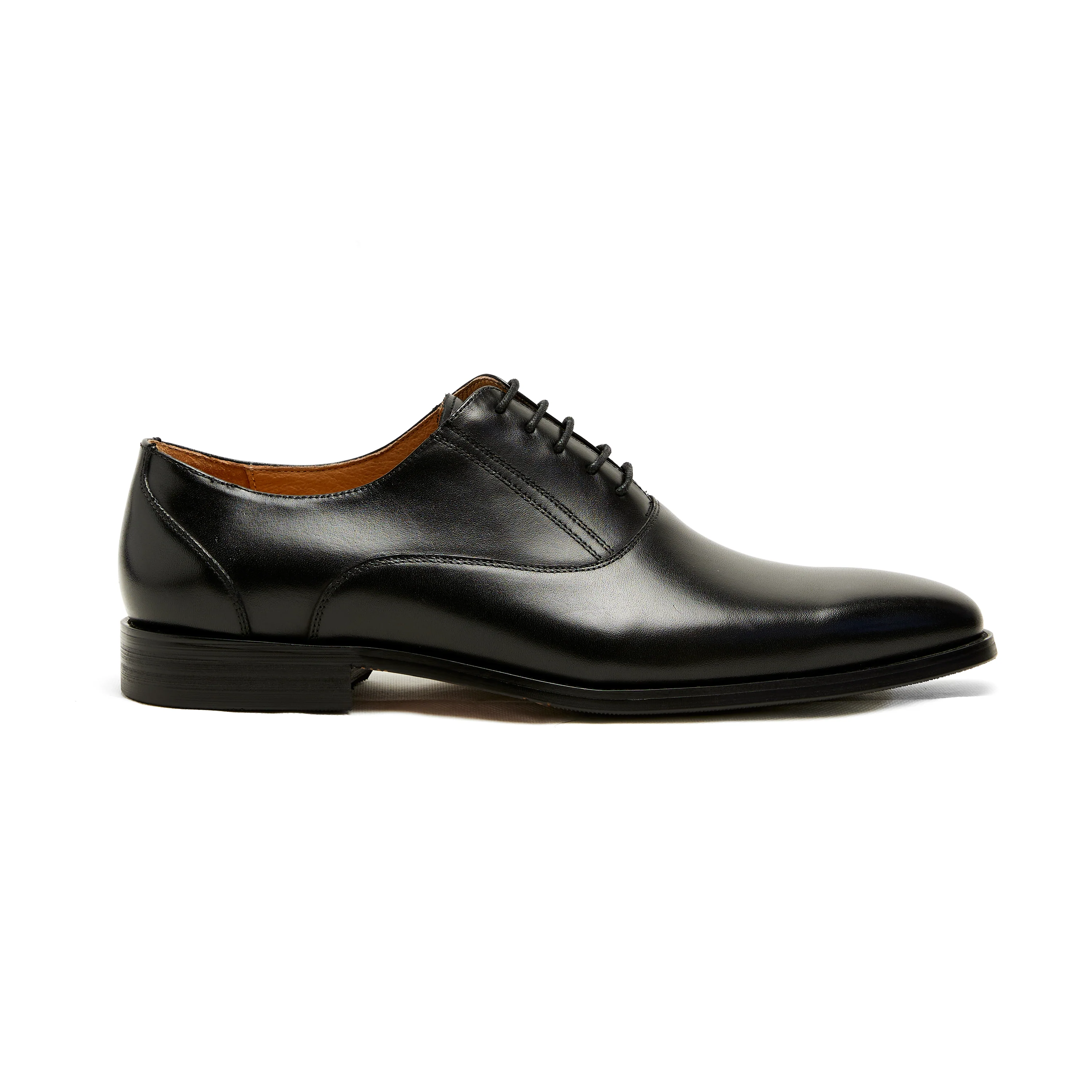 Lupo Bianco Roma Wholecut Oxford – Handcrafted Leather Dress Shoes - Image 4