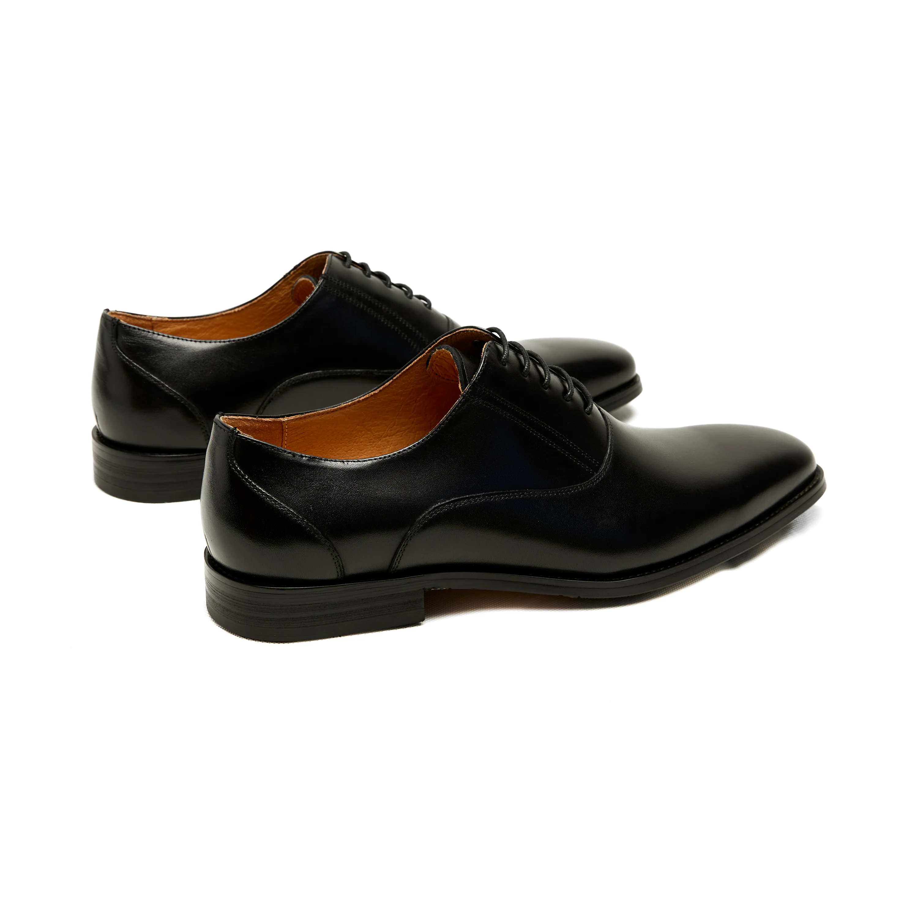 Lupo Bianco Roma Wholecut Oxford – Handcrafted Leather Dress Shoes - Image 6