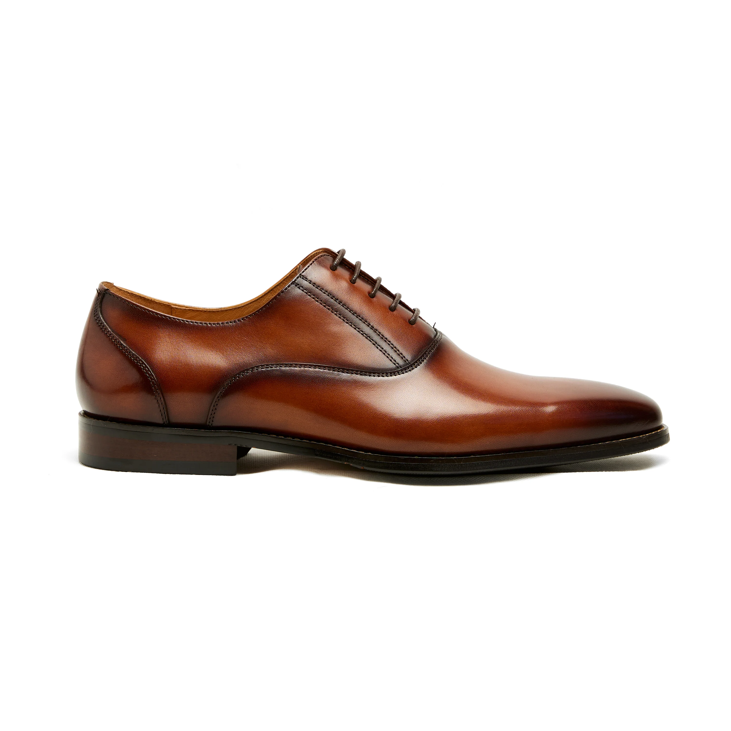 Lupo Bianco Roma Wholecut Oxford – Handcrafted Leather Dress Shoes - Image 7
