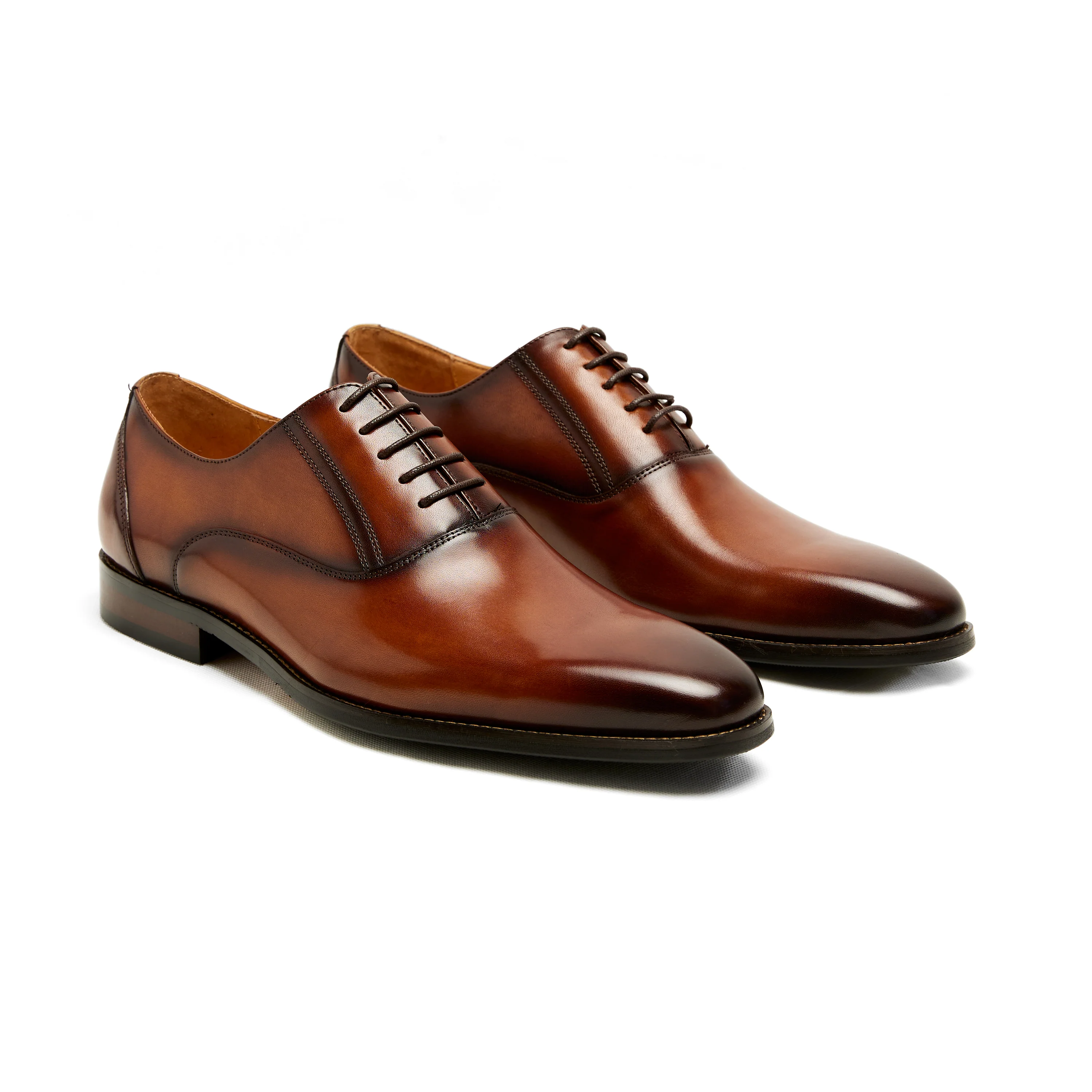 Lupo Bianco Roma Wholecut Oxford – Handcrafted Leather Dress Shoes - Image 8