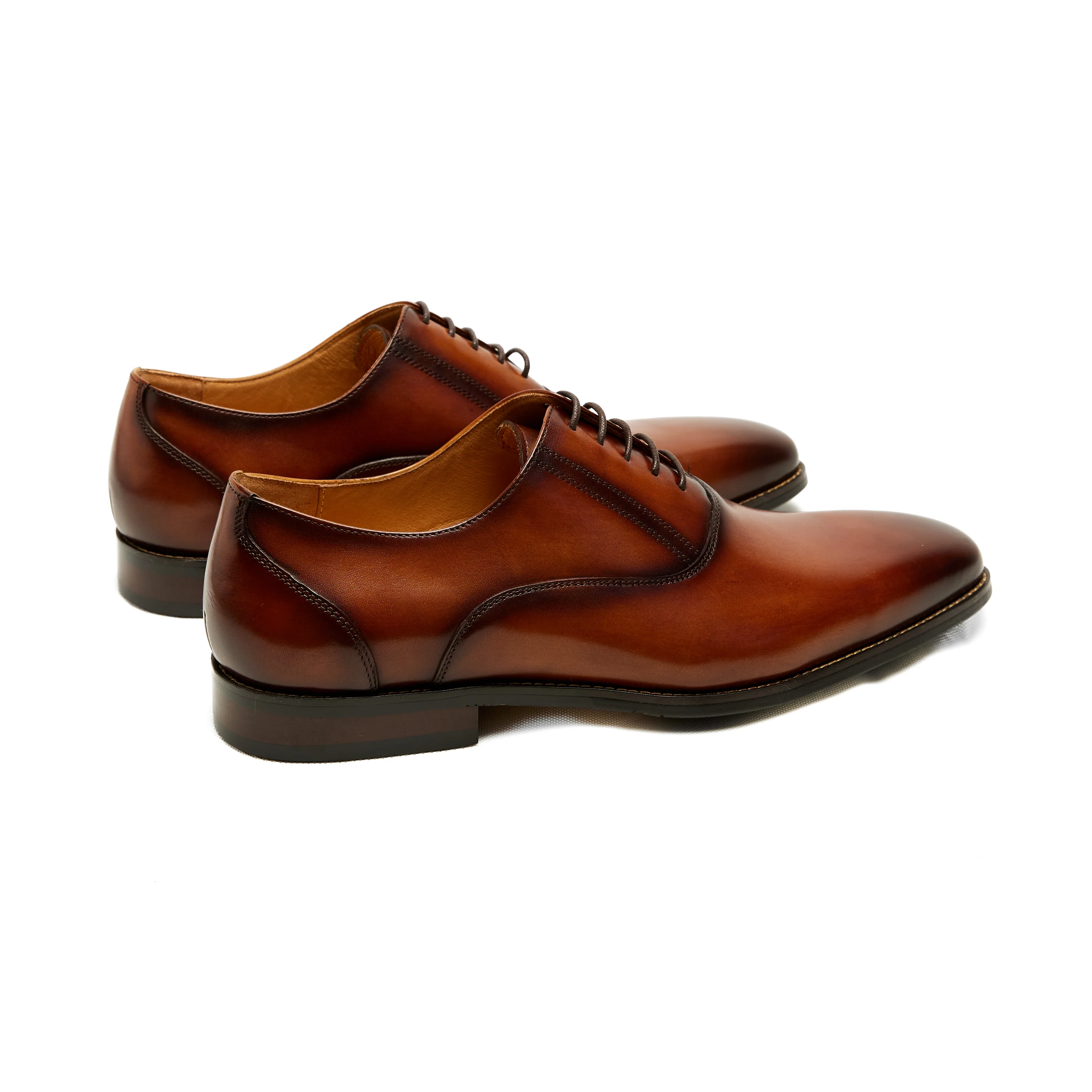 Lupo Bianco Roma Wholecut Oxford – Handcrafted Leather Dress Shoes - Image 9