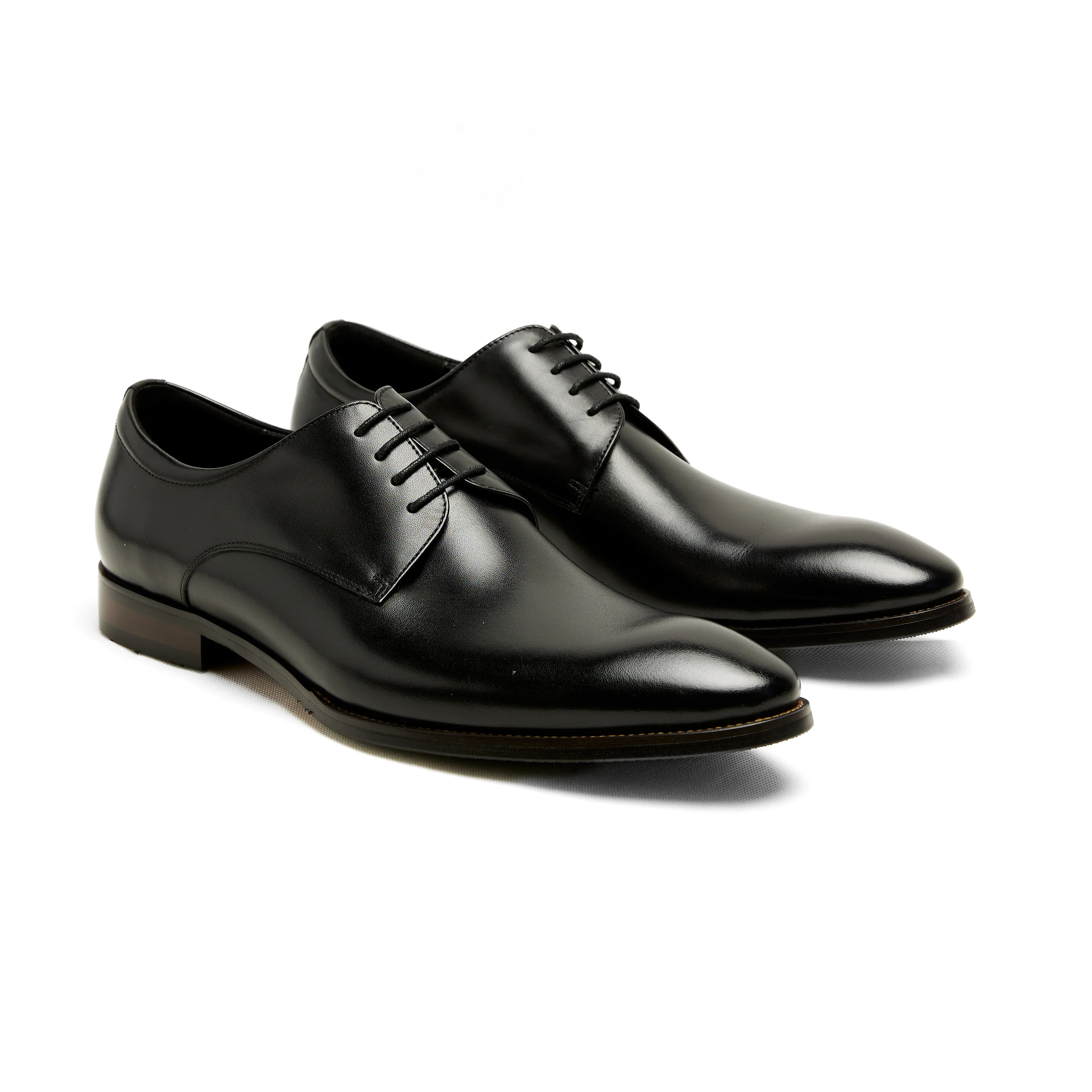 Lupo Bianco Signature Derby Collection – Matte, Brown & Espresso - Image 2