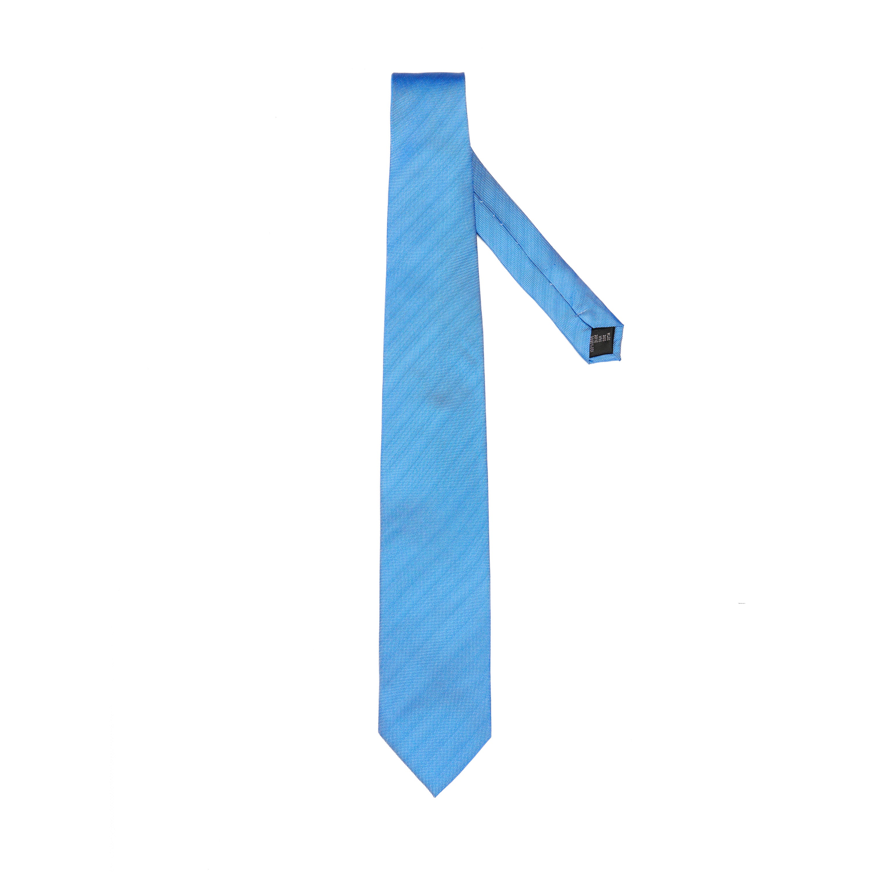 Lupo Bianco Azzurro Classico Tie - Image 2