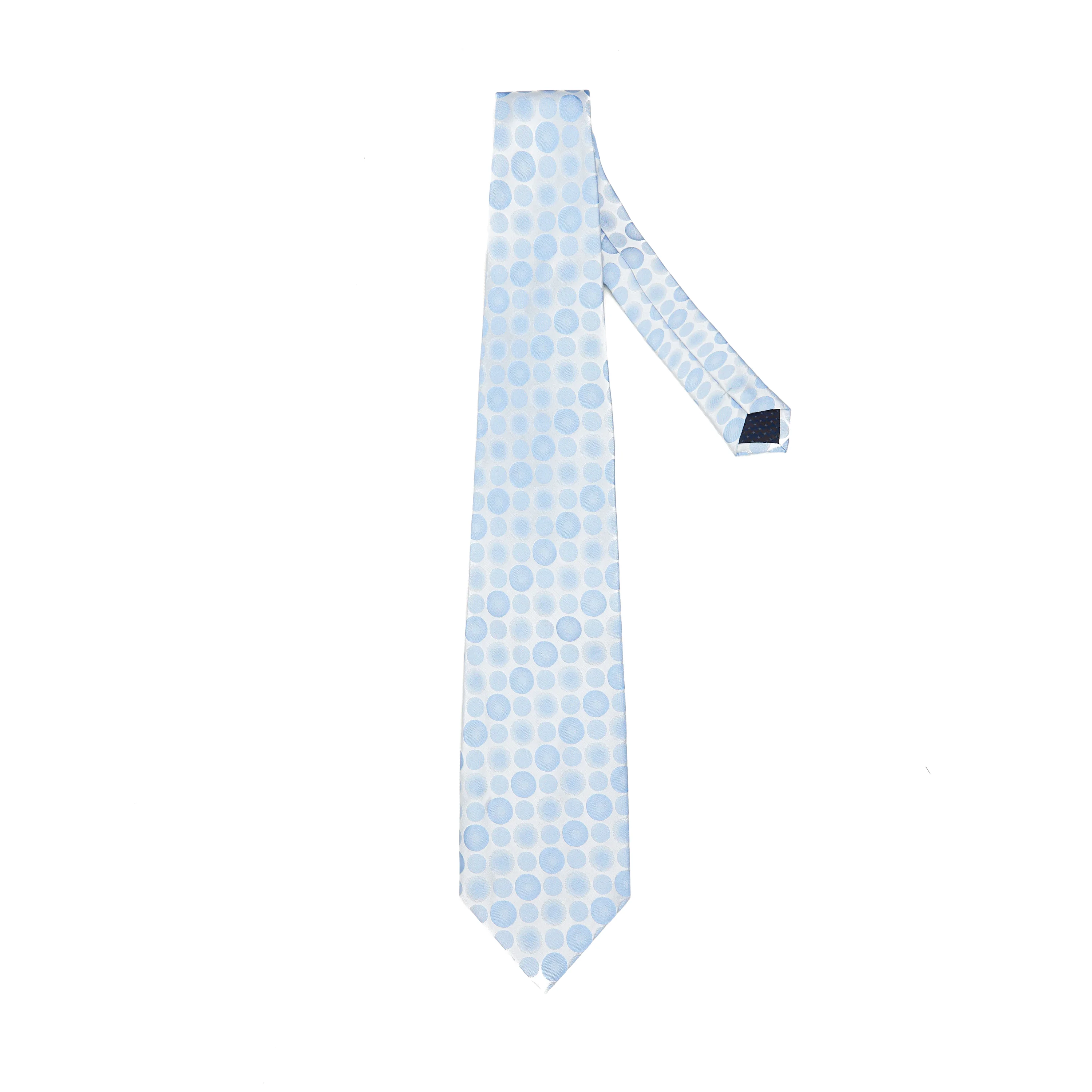 Lupo Bianco Celeste Classico Tie - Image 2