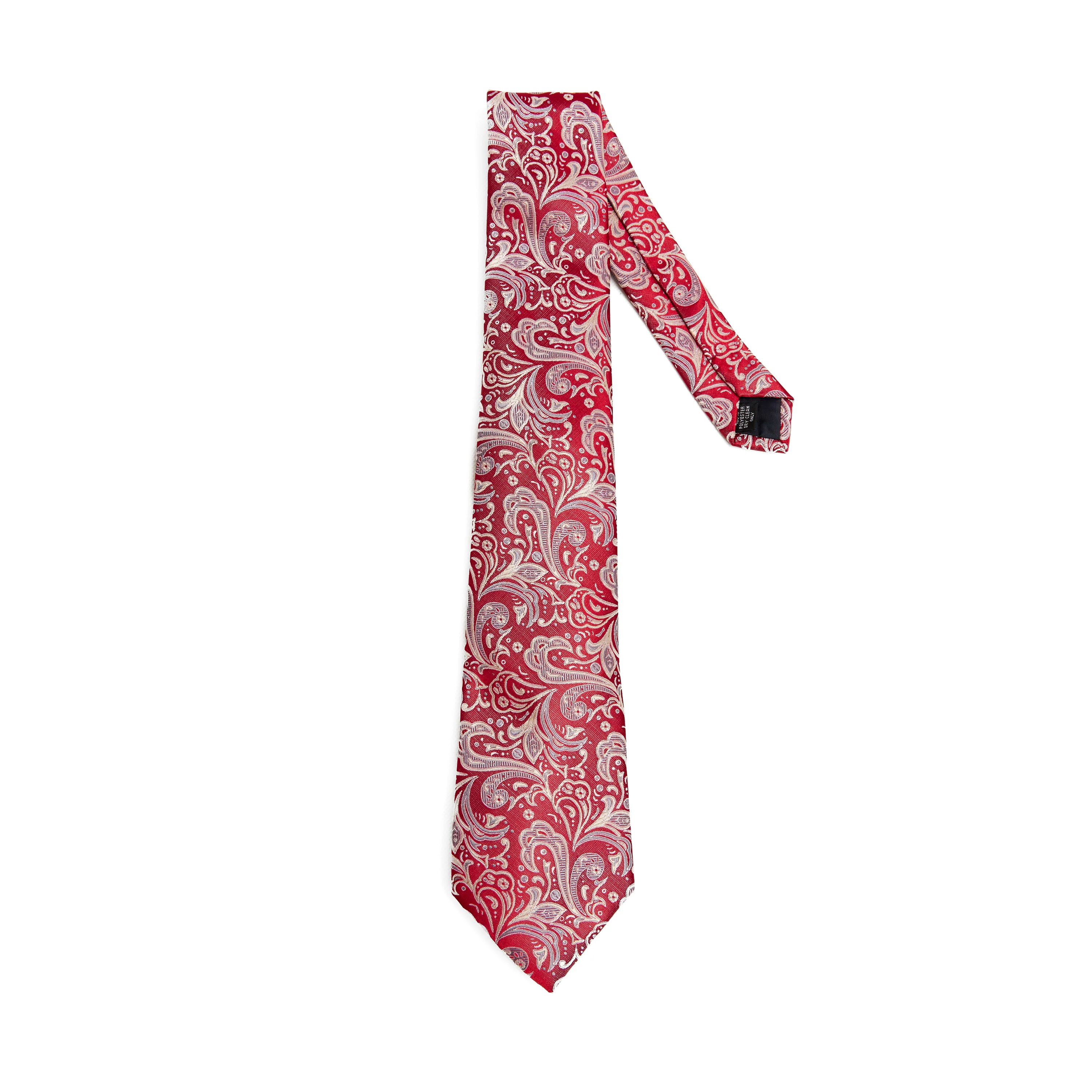 Lupo Bianco Crimson Paisley Tie - Image 2
