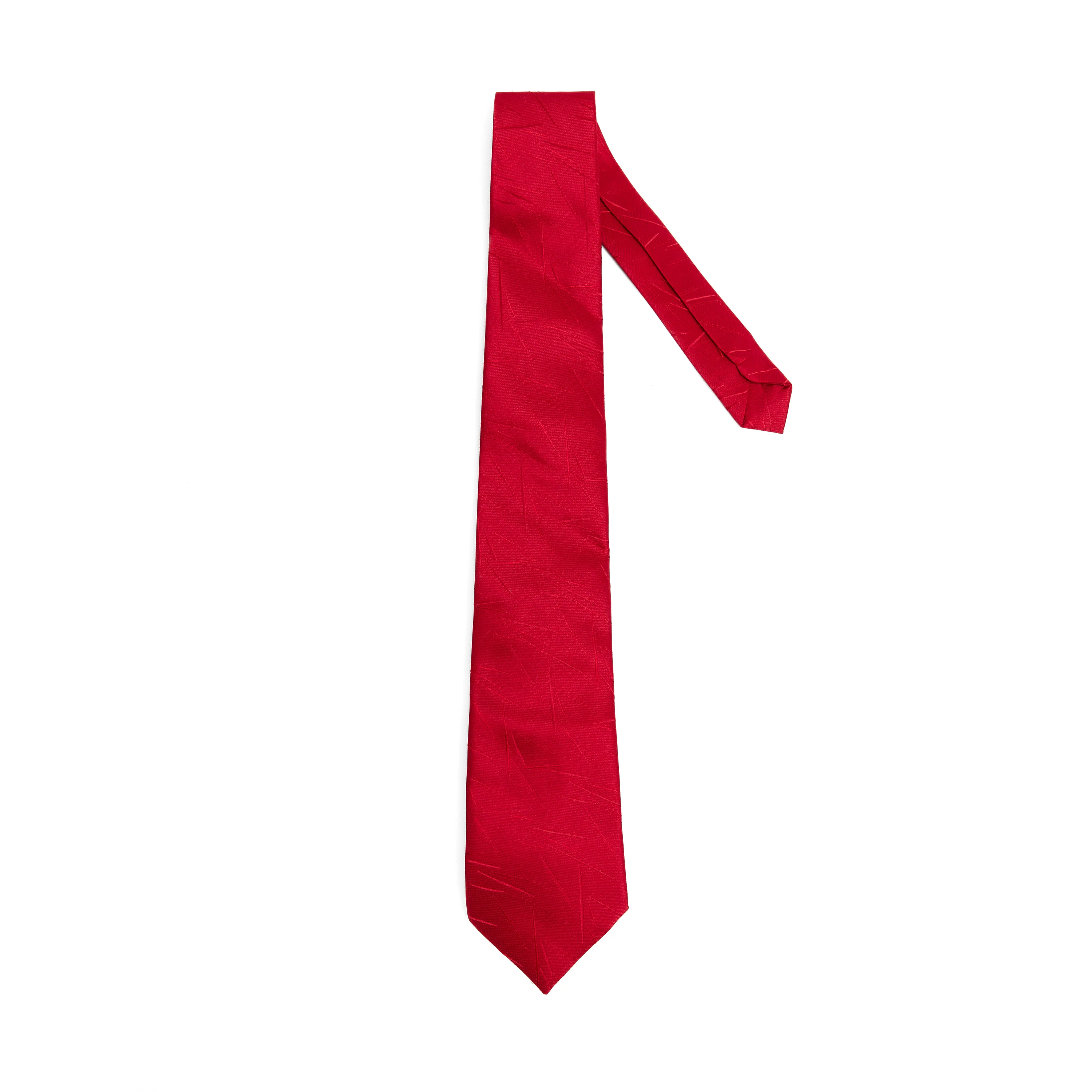 Lupo Bianco Crimson Textured Tie - Image 2