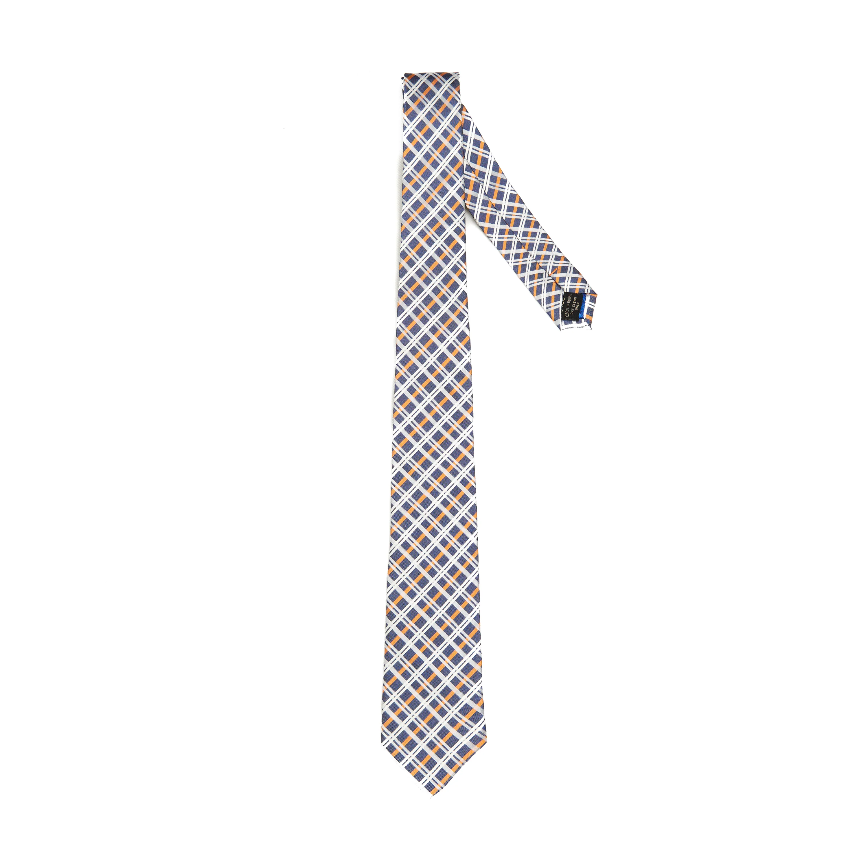 Lupo Bianco Riviera Plaid Tie - Image 2