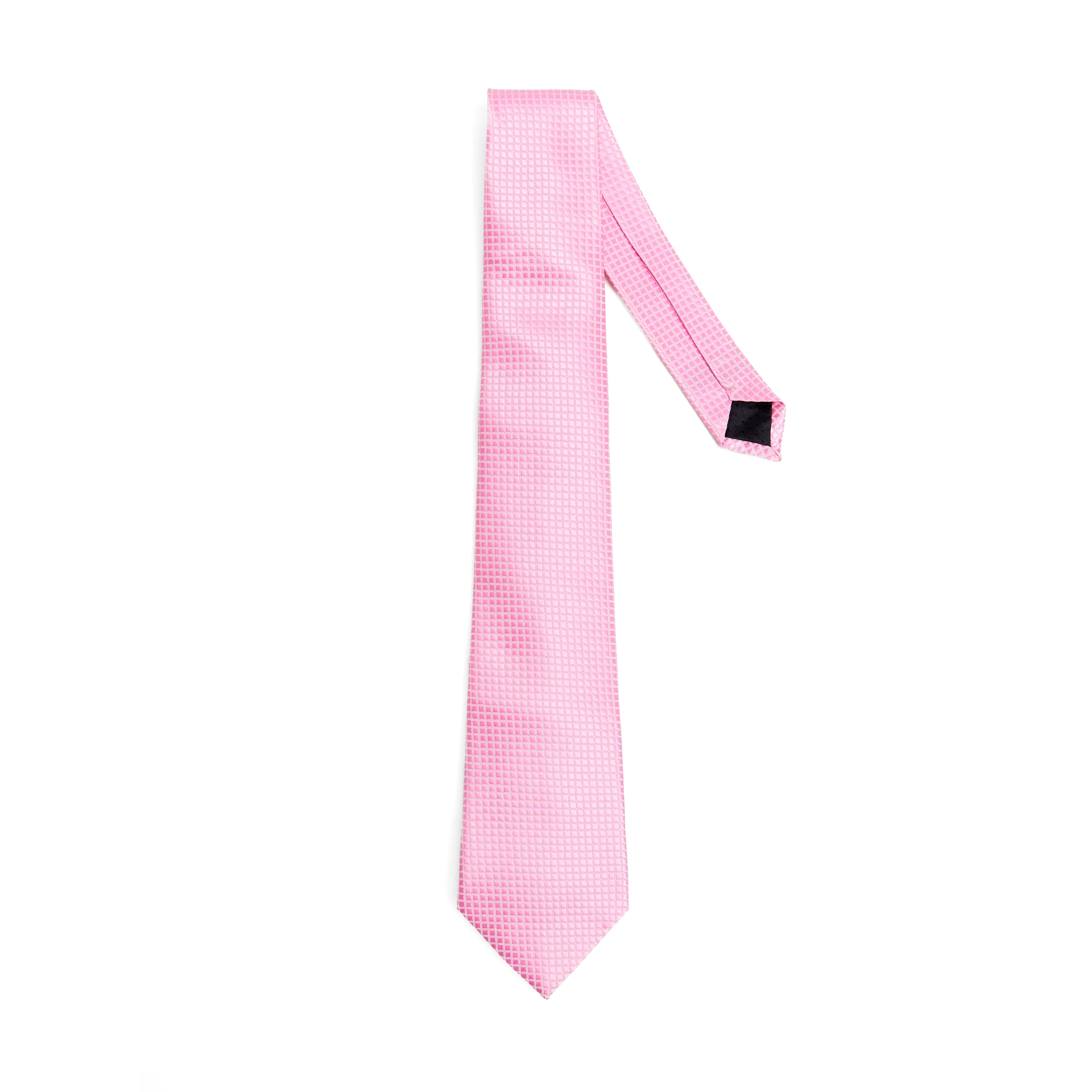 Lupo Bianco Rosa Texture Tie - Image 2