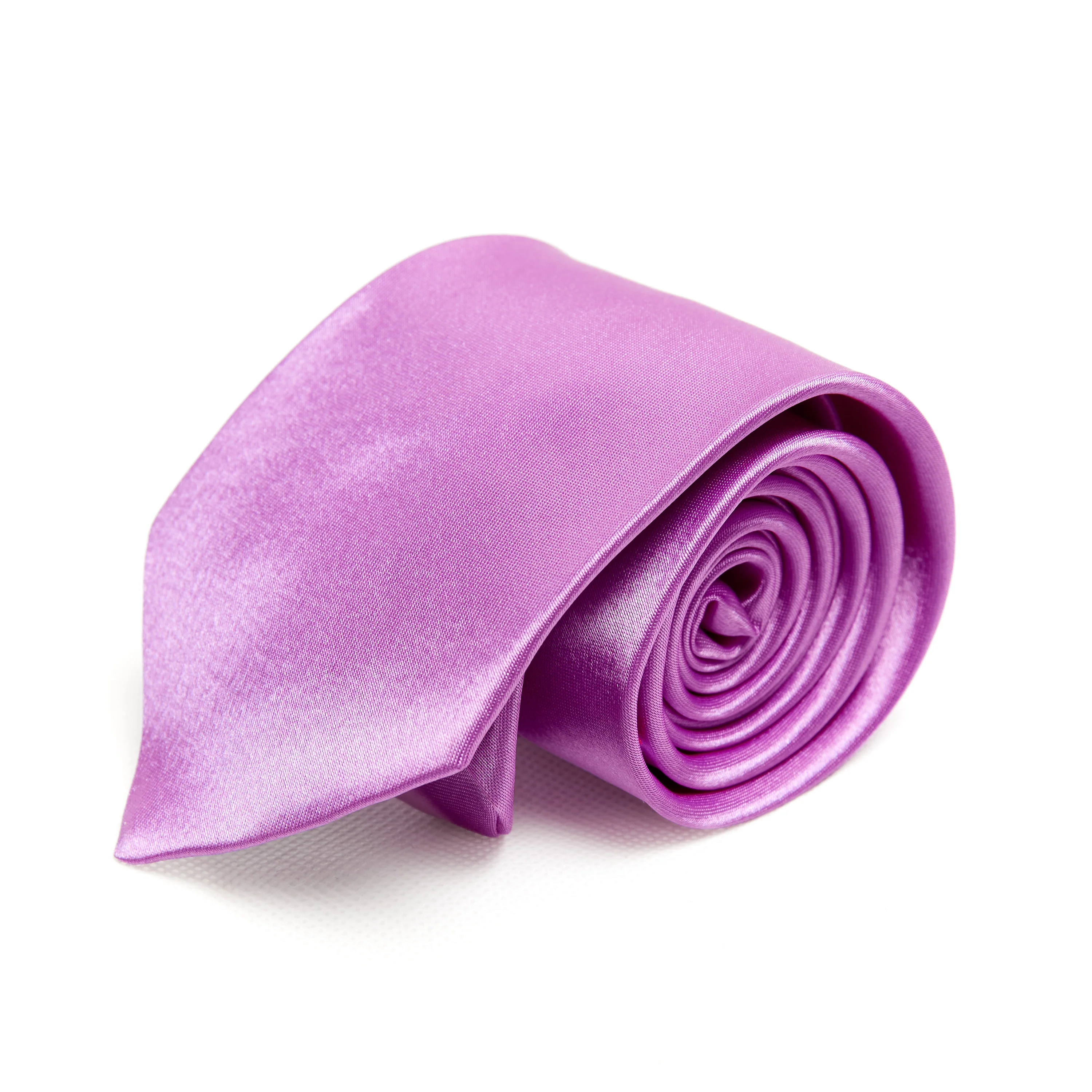 Lupo Bianco Signature Satin Tie - Image 14