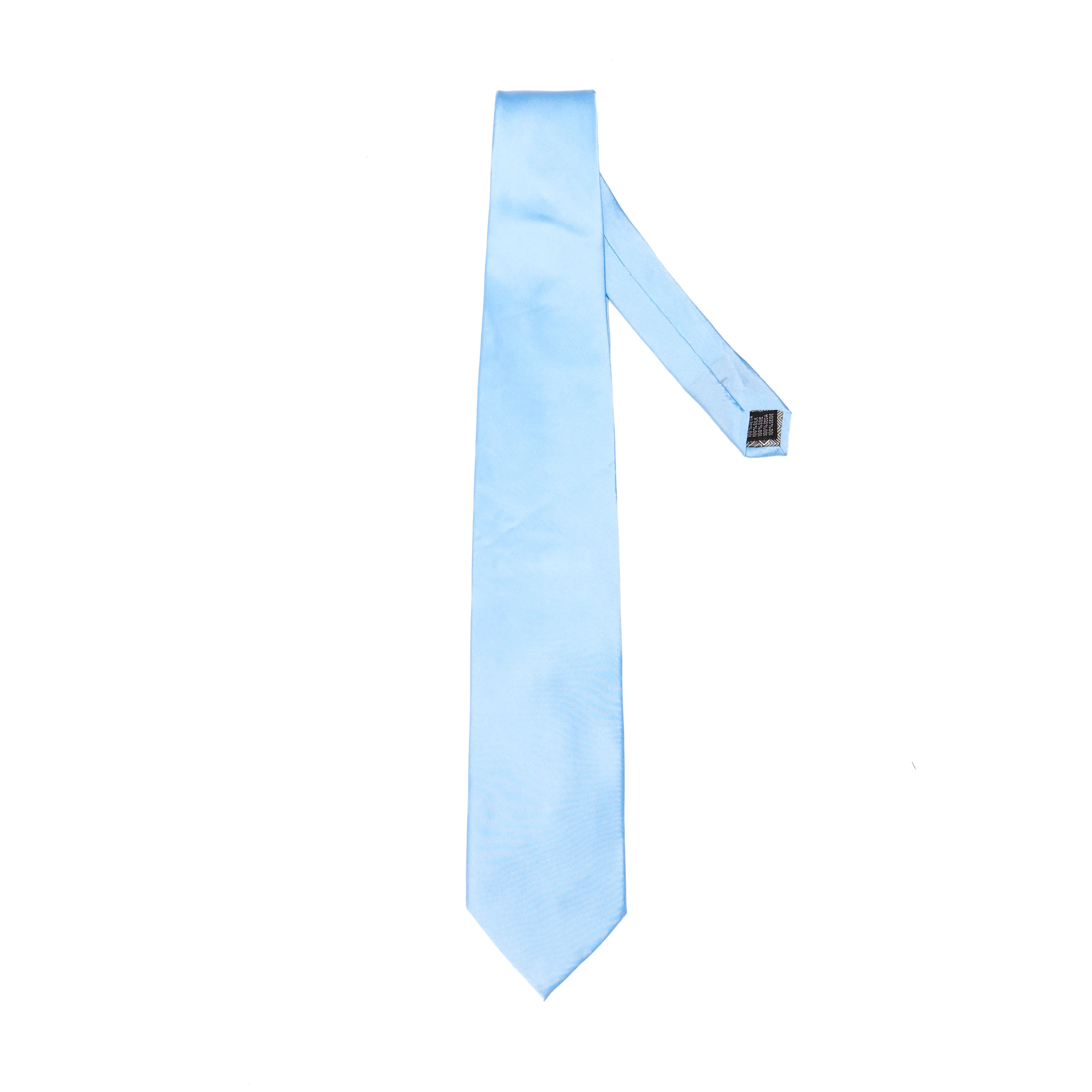 Lupo Bianco Signature Satin Tie - Image 23