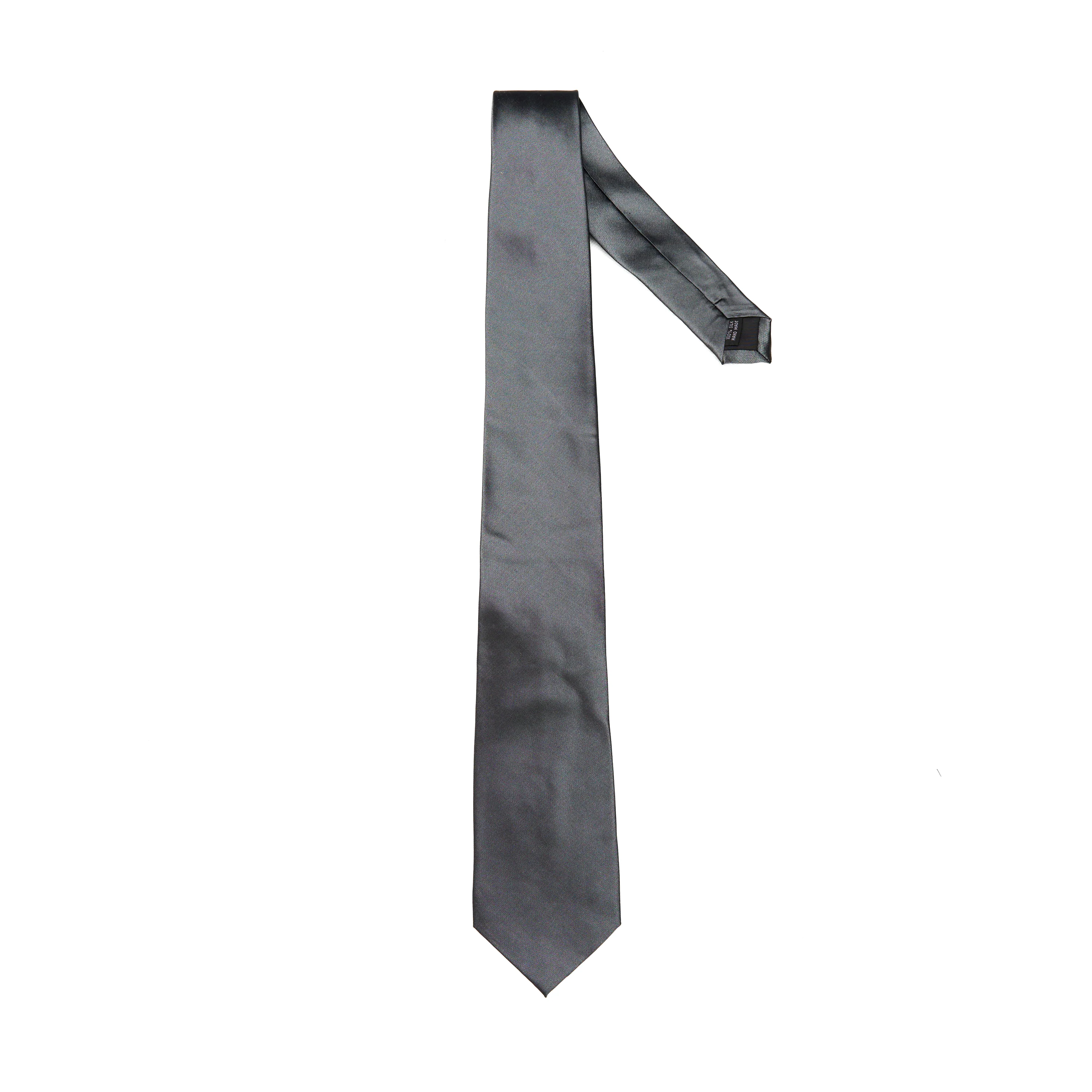 Lupo Bianco Signature Satin Tie - Image 24