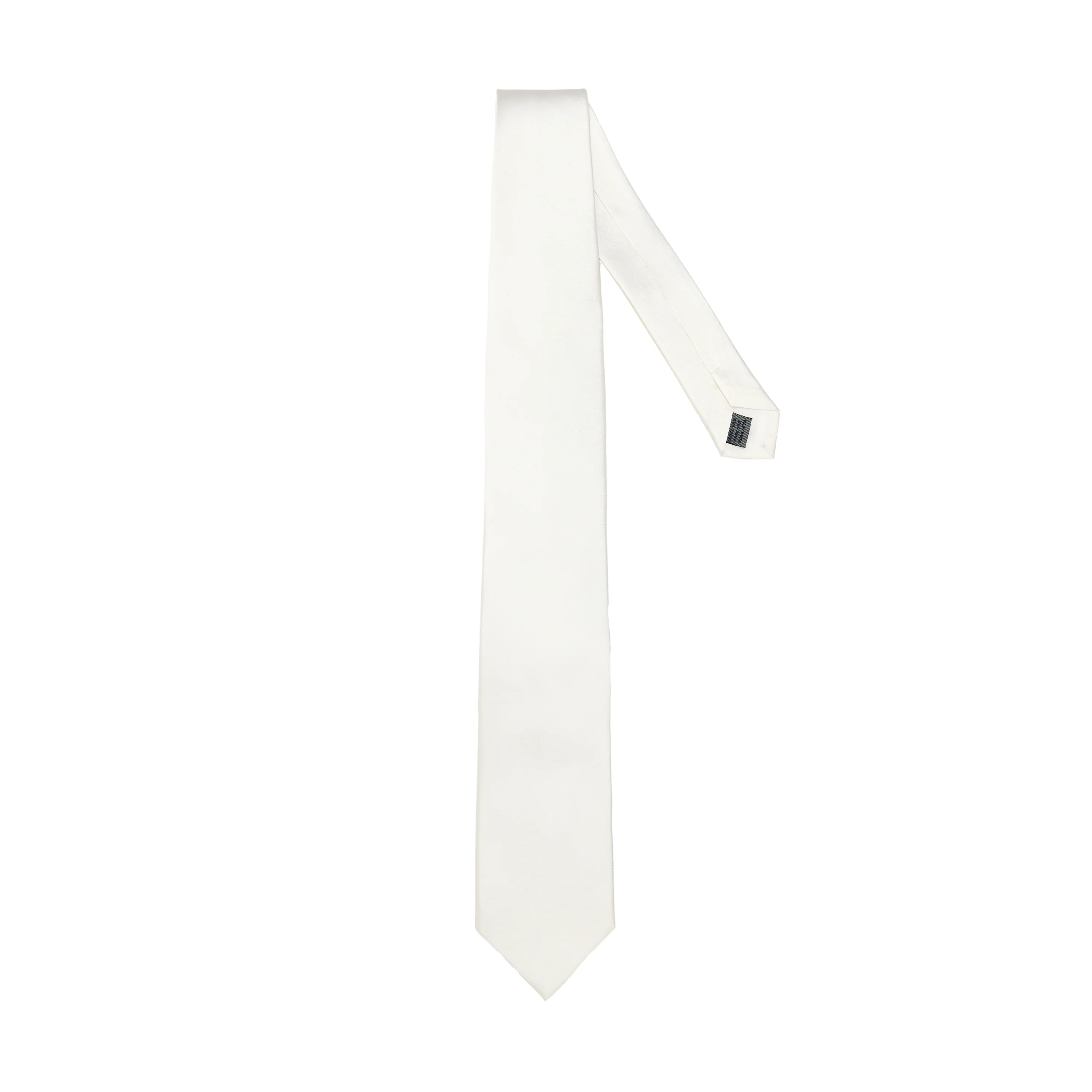 Lupo Bianco Signature Satin Tie - Image 25