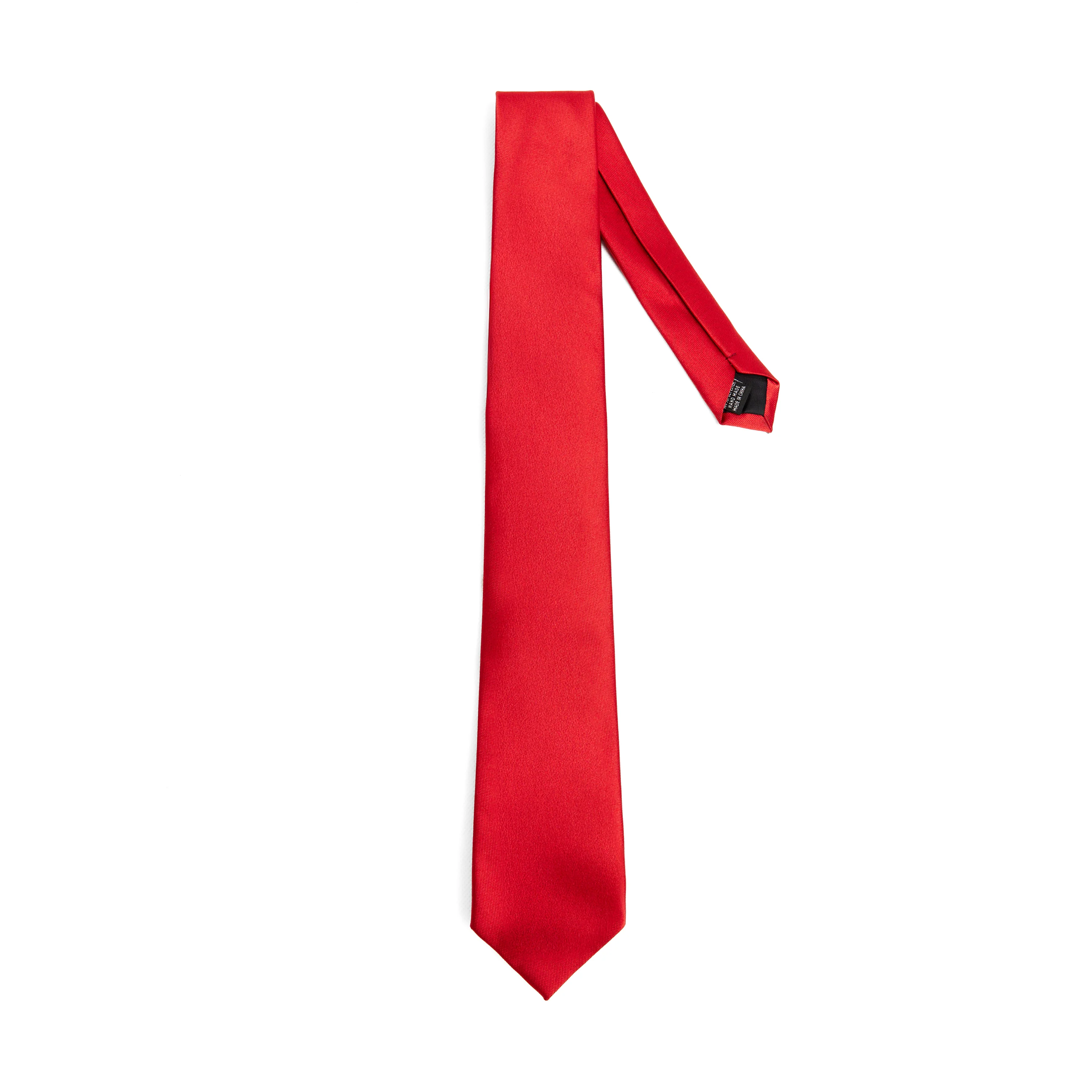 Lupo Bianco Signature Satin Tie - Image 26