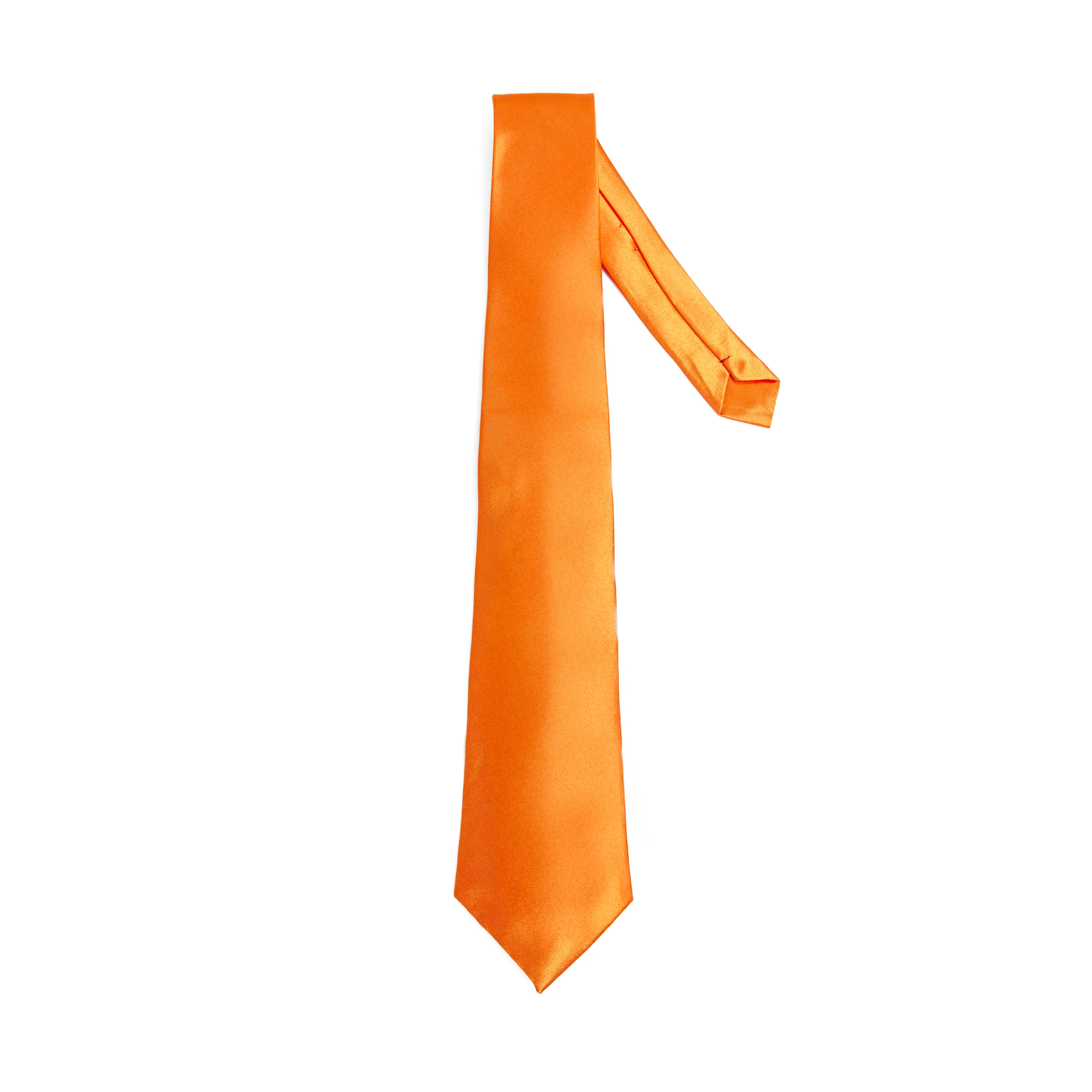 Lupo Bianco Signature Satin Tie - Image 27