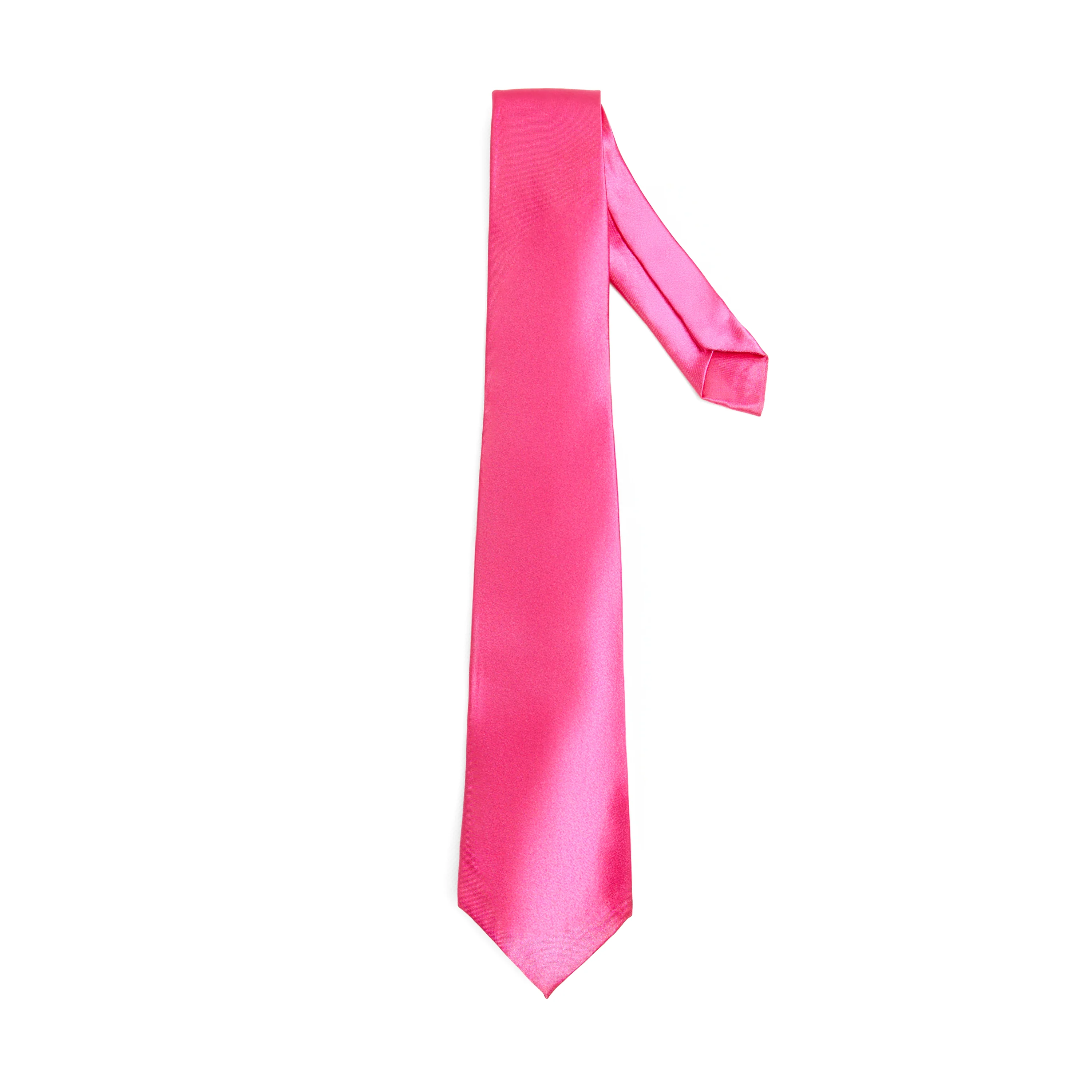 Lupo Bianco Signature Satin Tie - Image 28