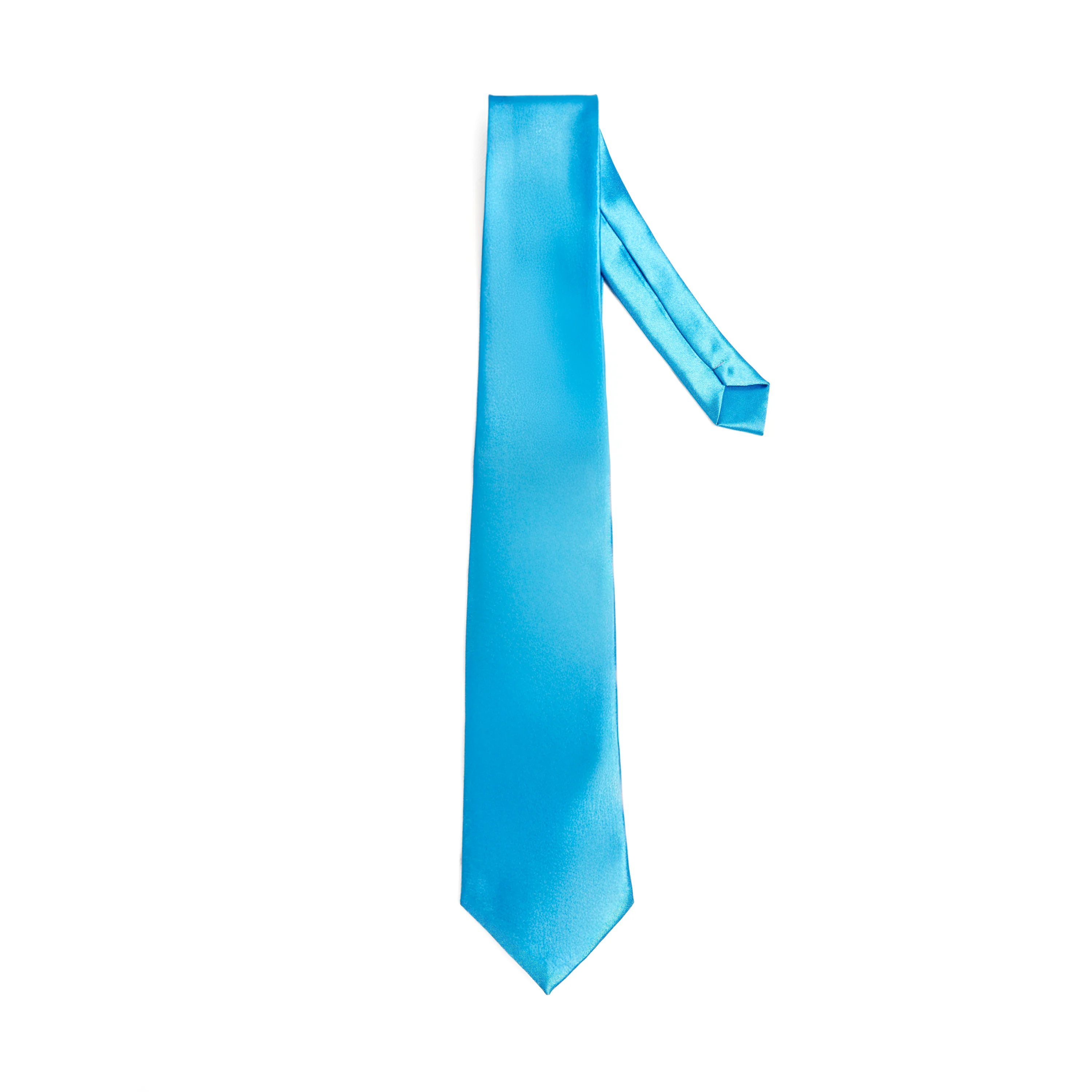 Lupo Bianco Signature Satin Tie - Image 29