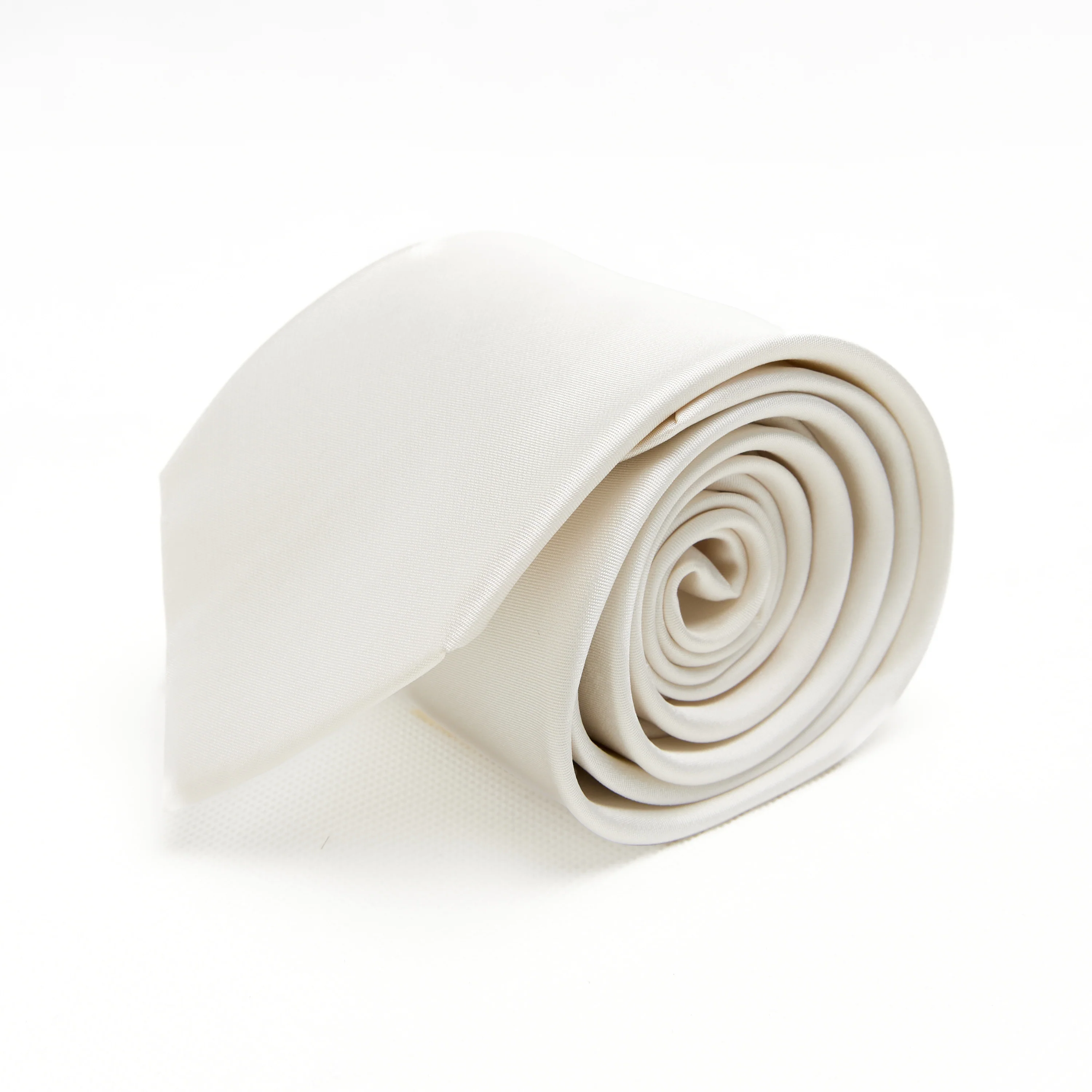 Lupo Bianco Signature Satin Tie - Image 3