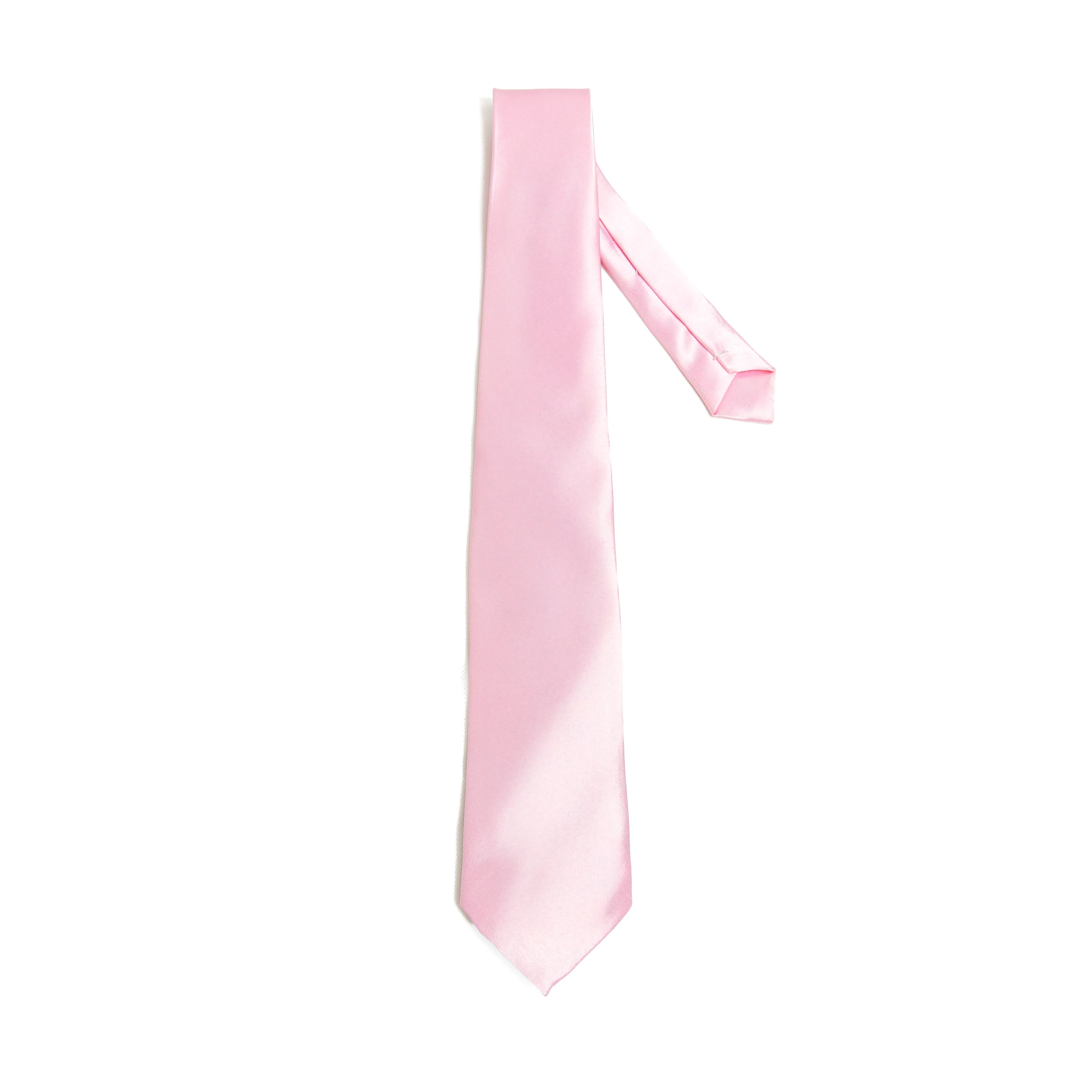 Lupo Bianco Signature Satin Tie - Image 30
