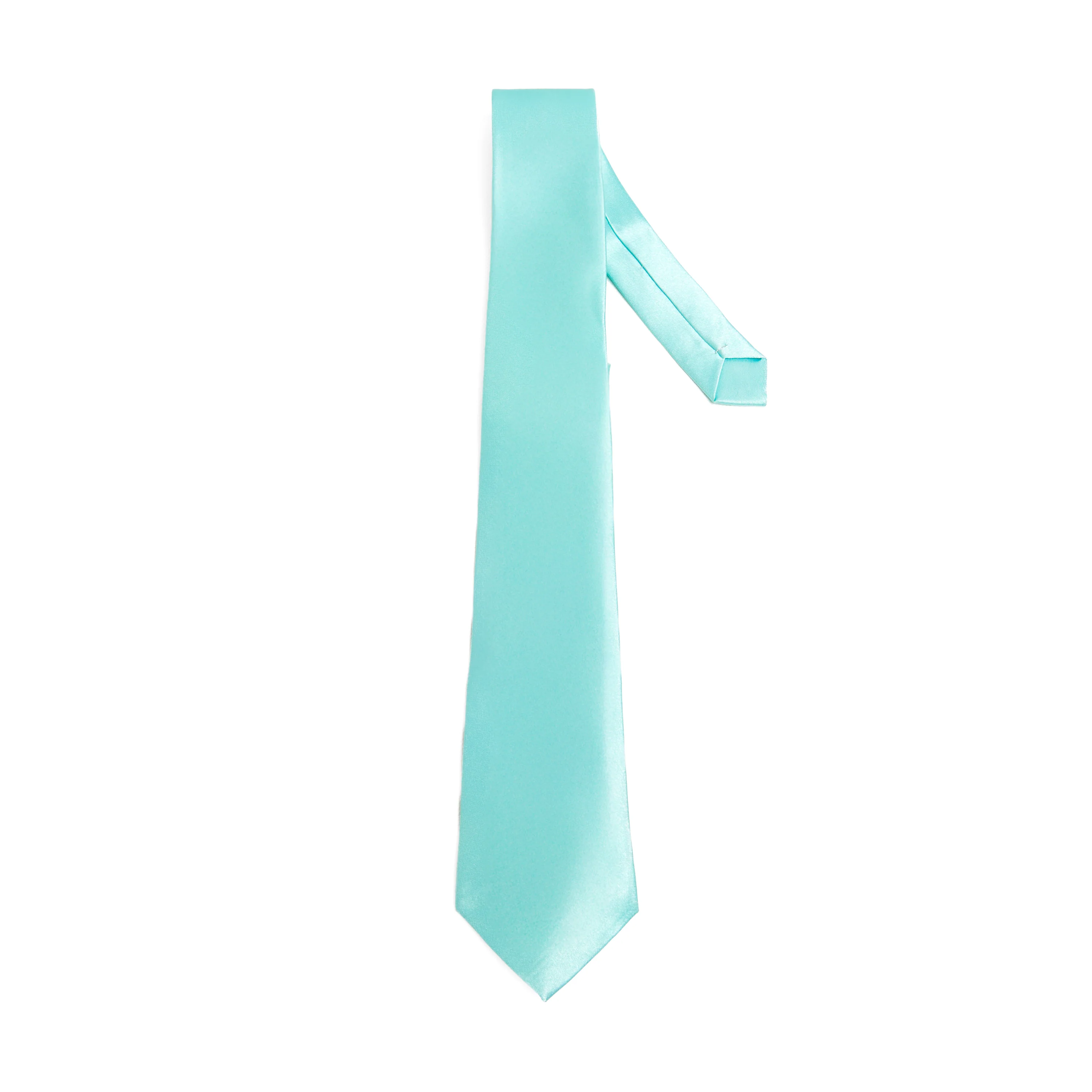 Lupo Bianco Signature Satin Tie - Image 31
