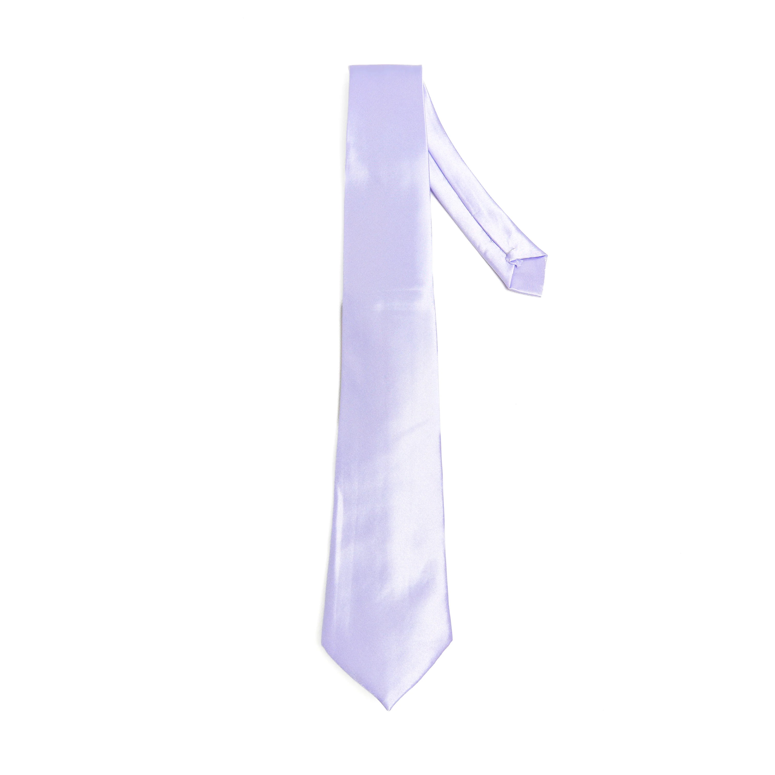 Lupo Bianco Signature Satin Tie - Image 32