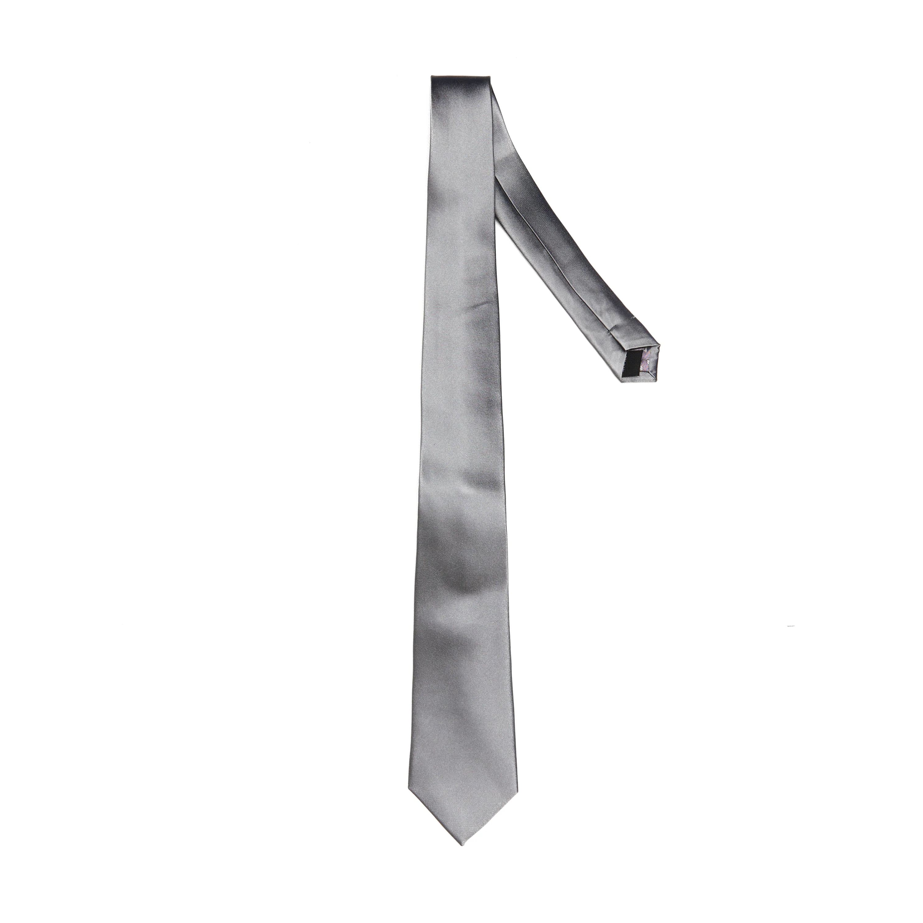 Lupo Bianco Signature Satin Tie - Image 37