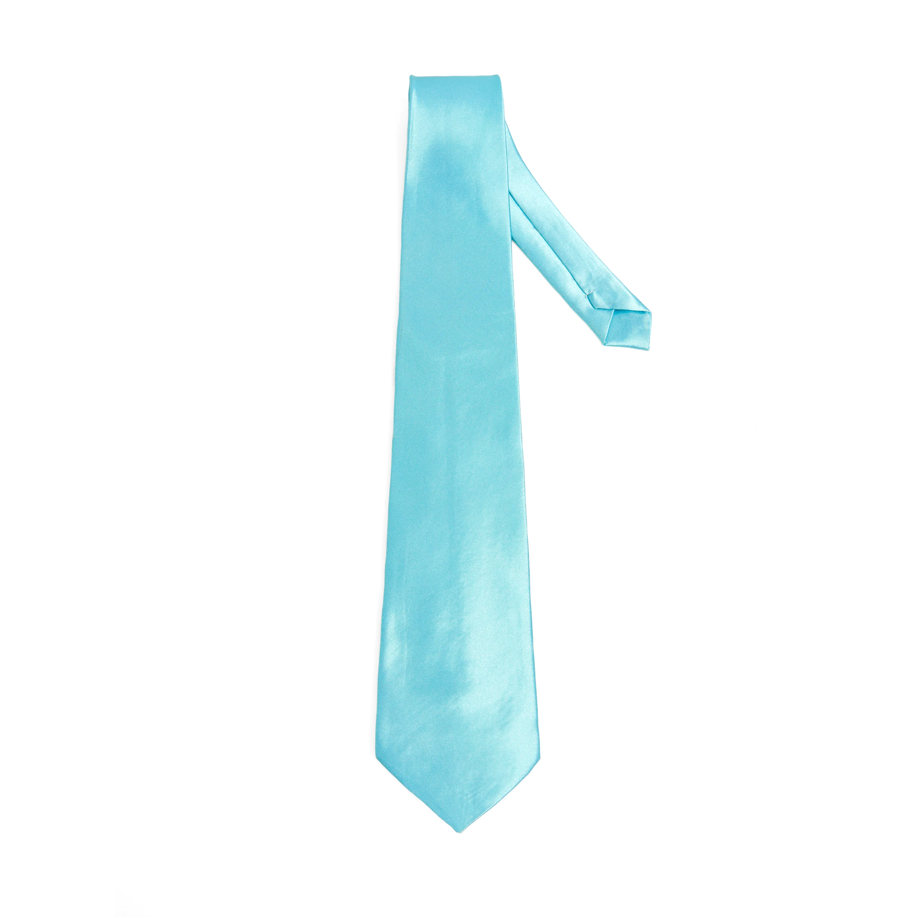 Lupo Bianco Signature Satin Tie - Image 39