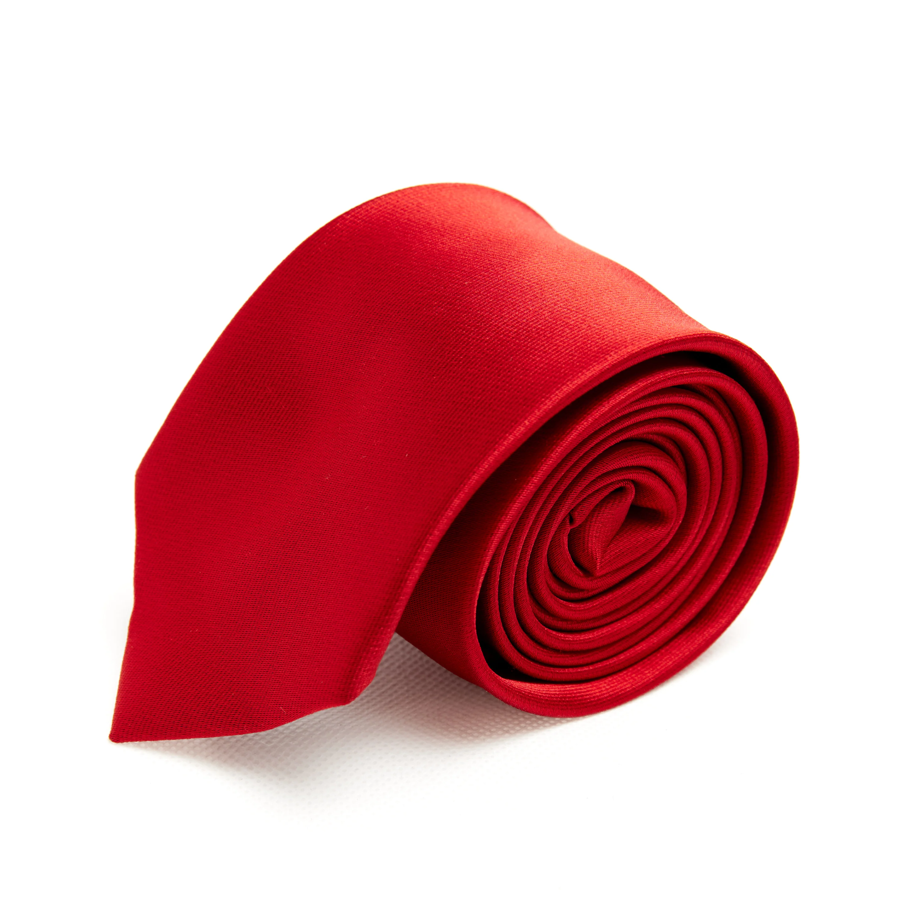 Lupo Bianco Signature Satin Tie - Image 4