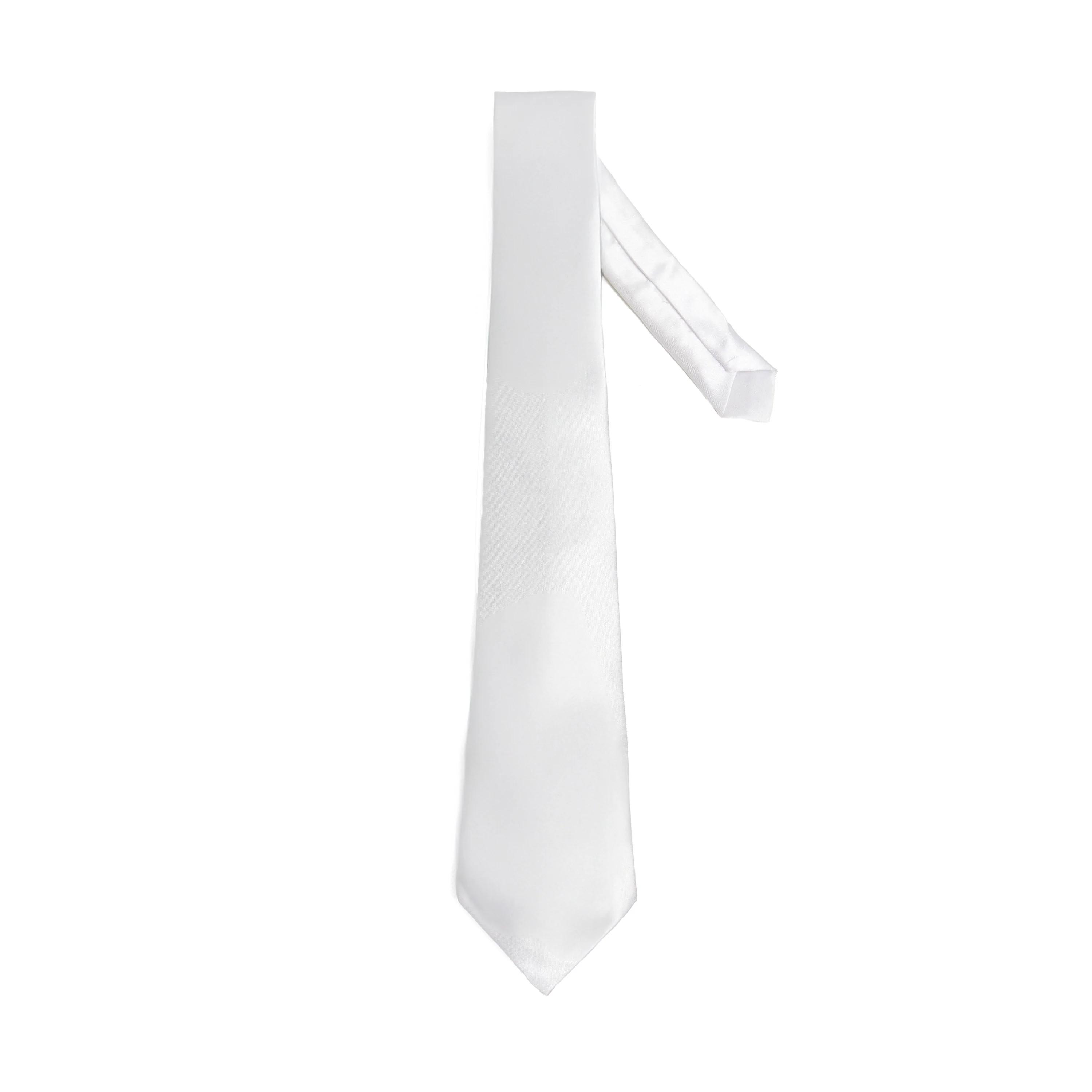 Lupo Bianco Signature Satin Tie - Image 40