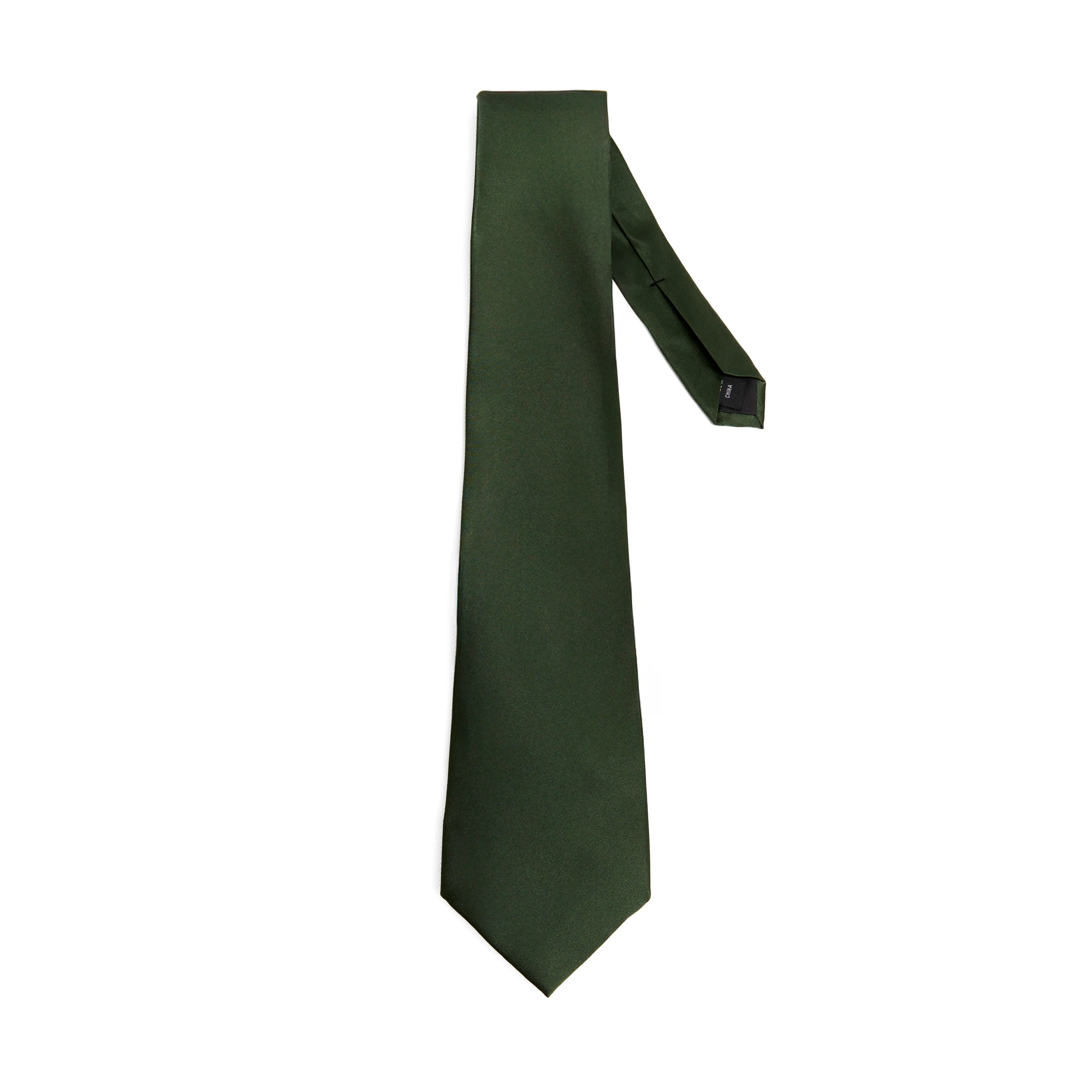 Lupo Bianco Signature Satin Tie - Image 41