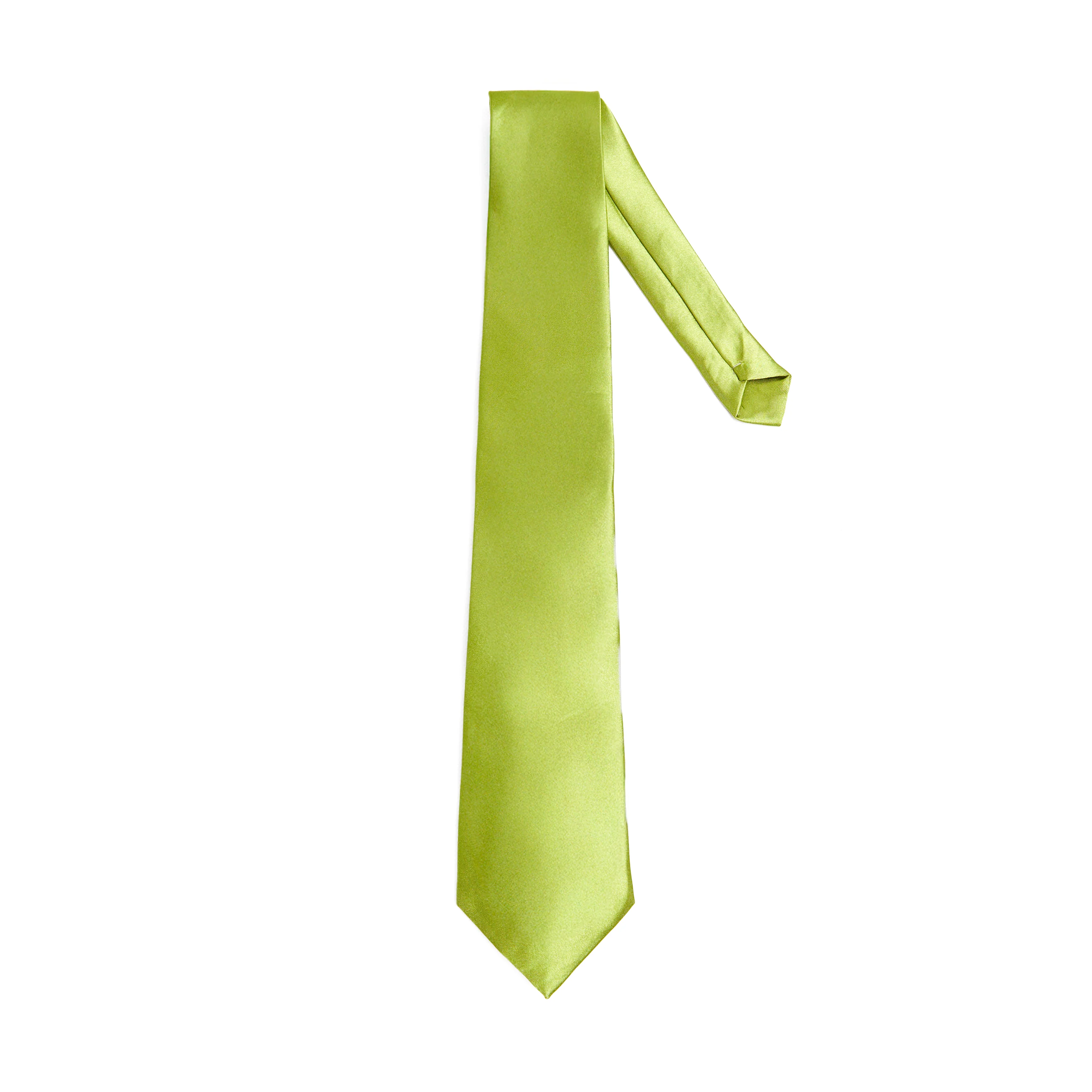 Lupo Bianco Signature Satin Tie - Image 43
