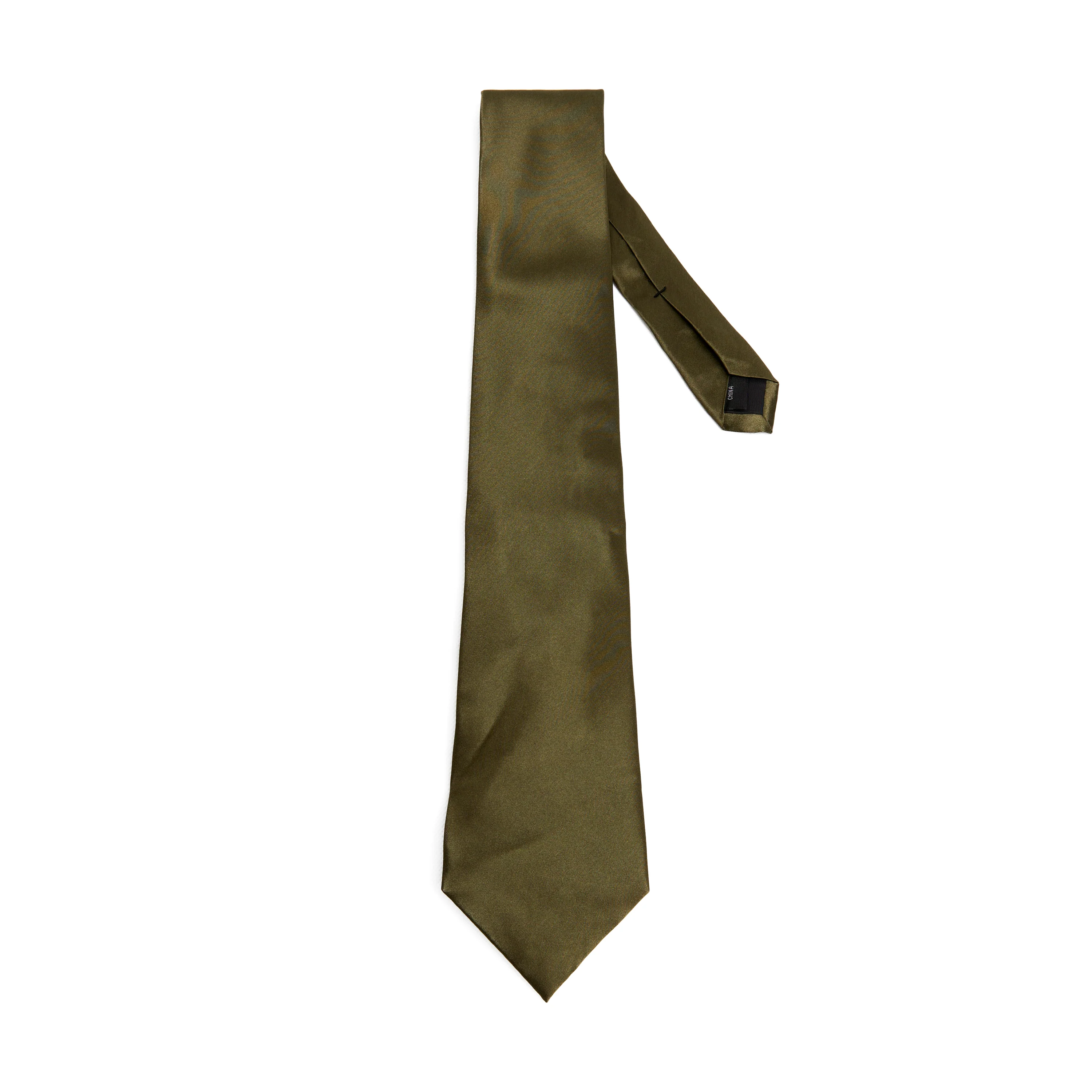 Lupo Bianco Signature Satin Tie - Image 44