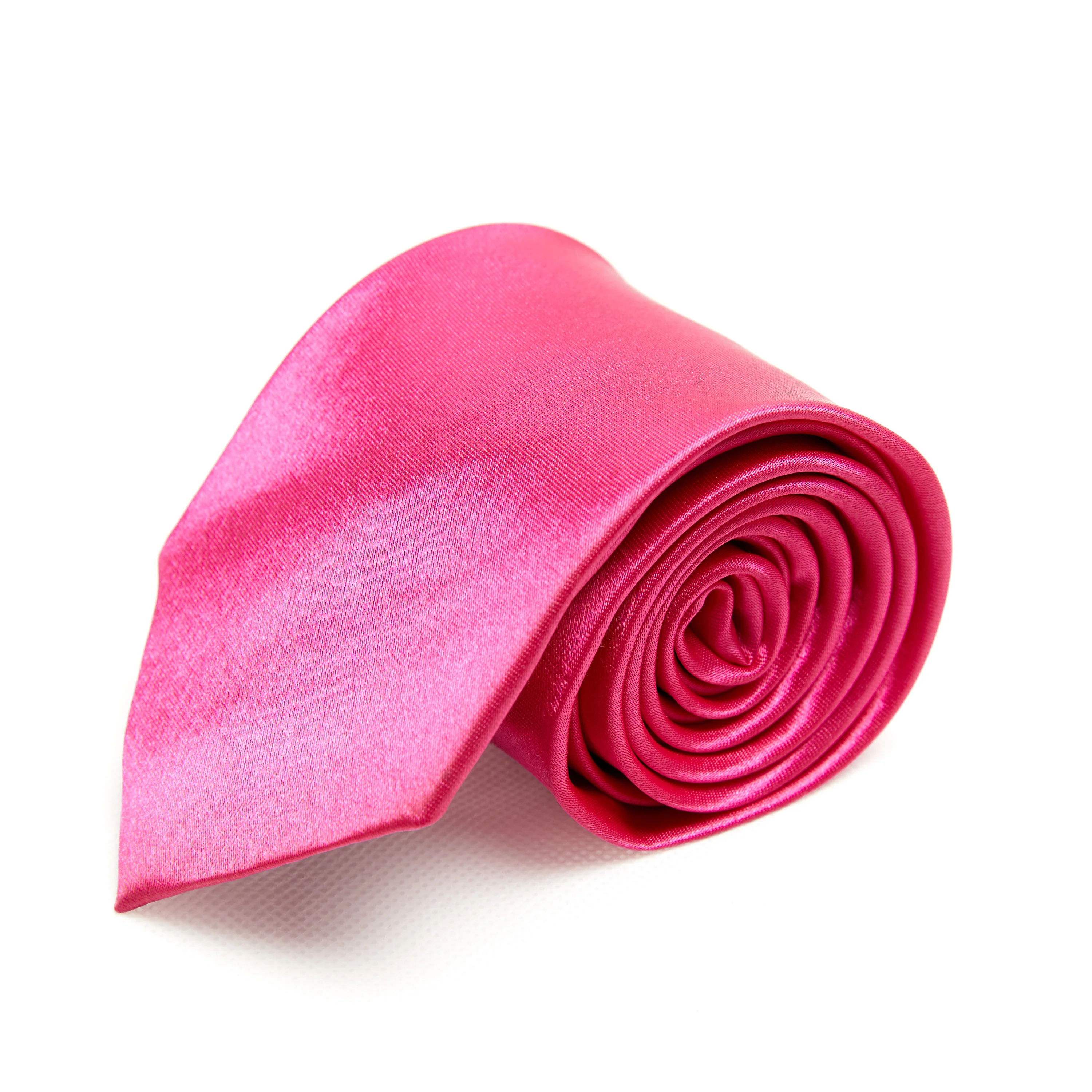 Lupo Bianco Signature Satin Tie - Image 6