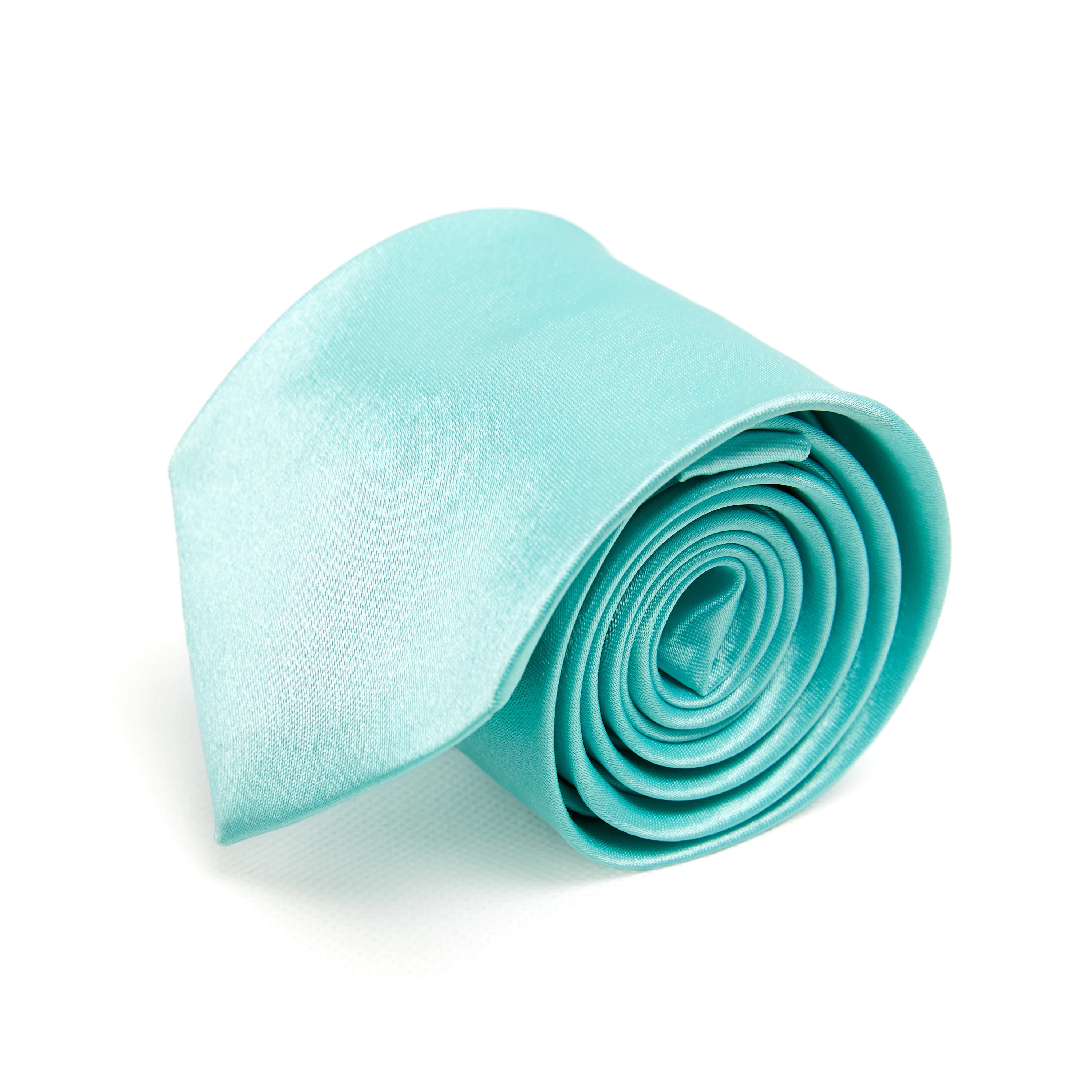 Lupo Bianco Signature Satin Tie - Image 9