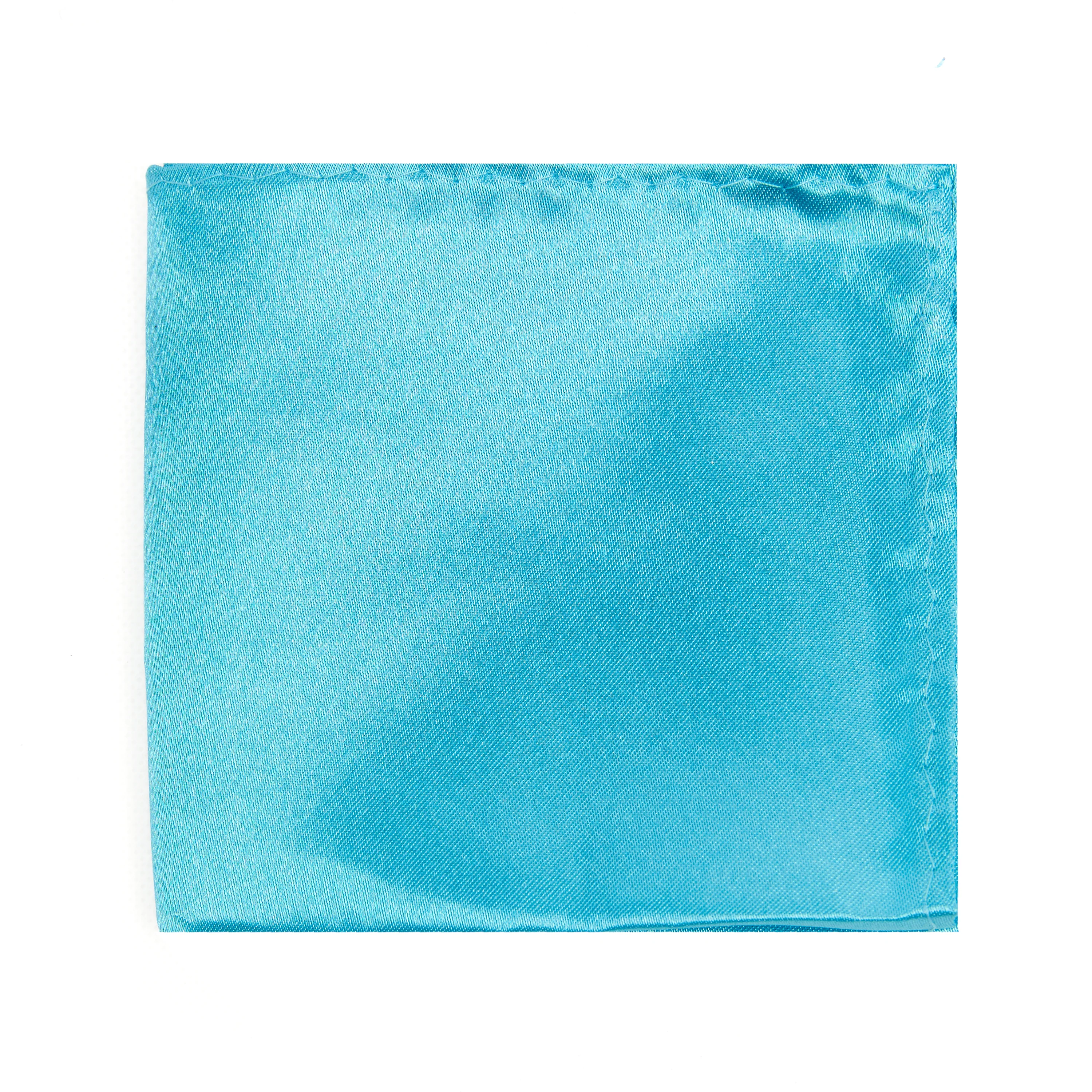 Signature Azzurro Pocket Square - Image 2