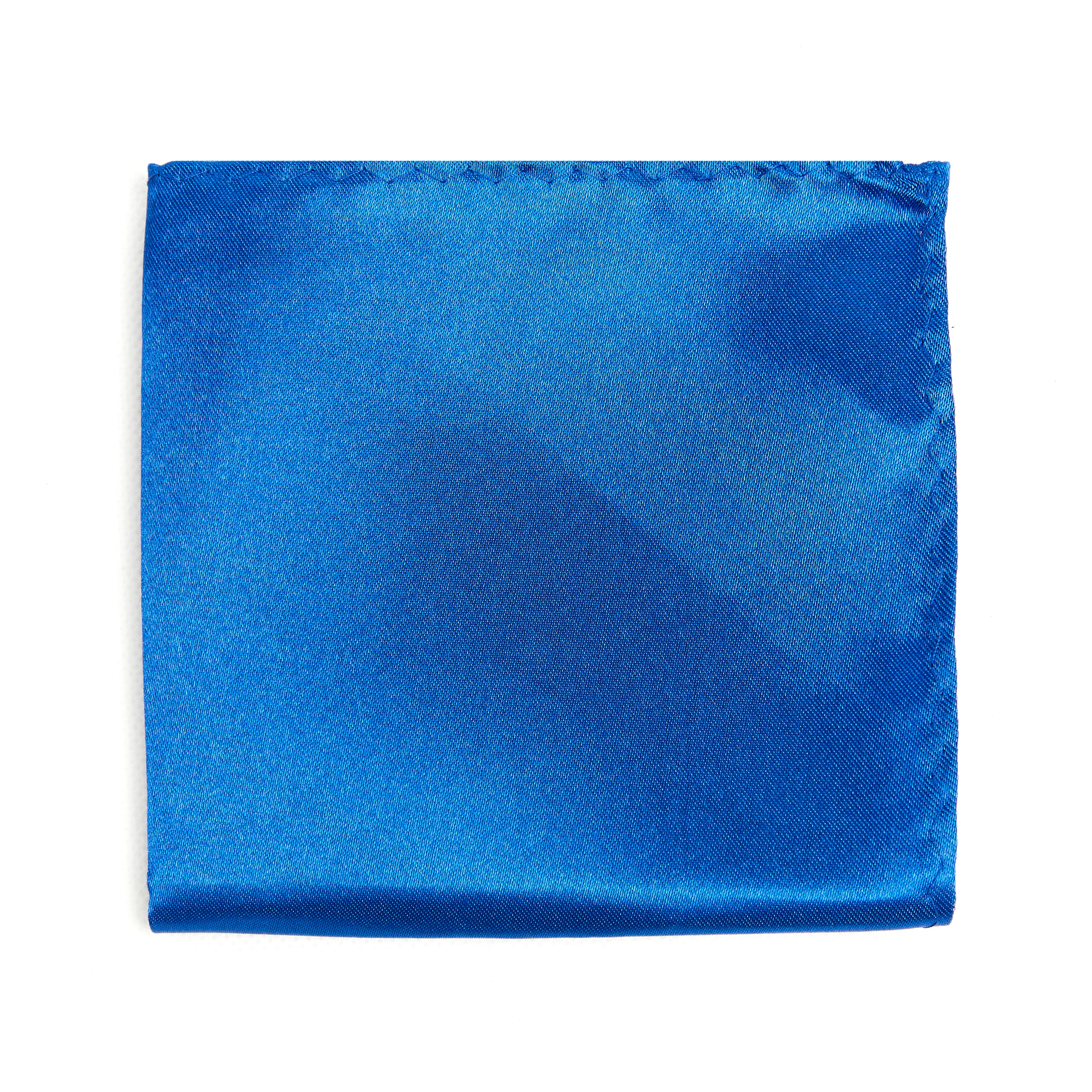 Signature Azzurro Pocket Square - Image 3