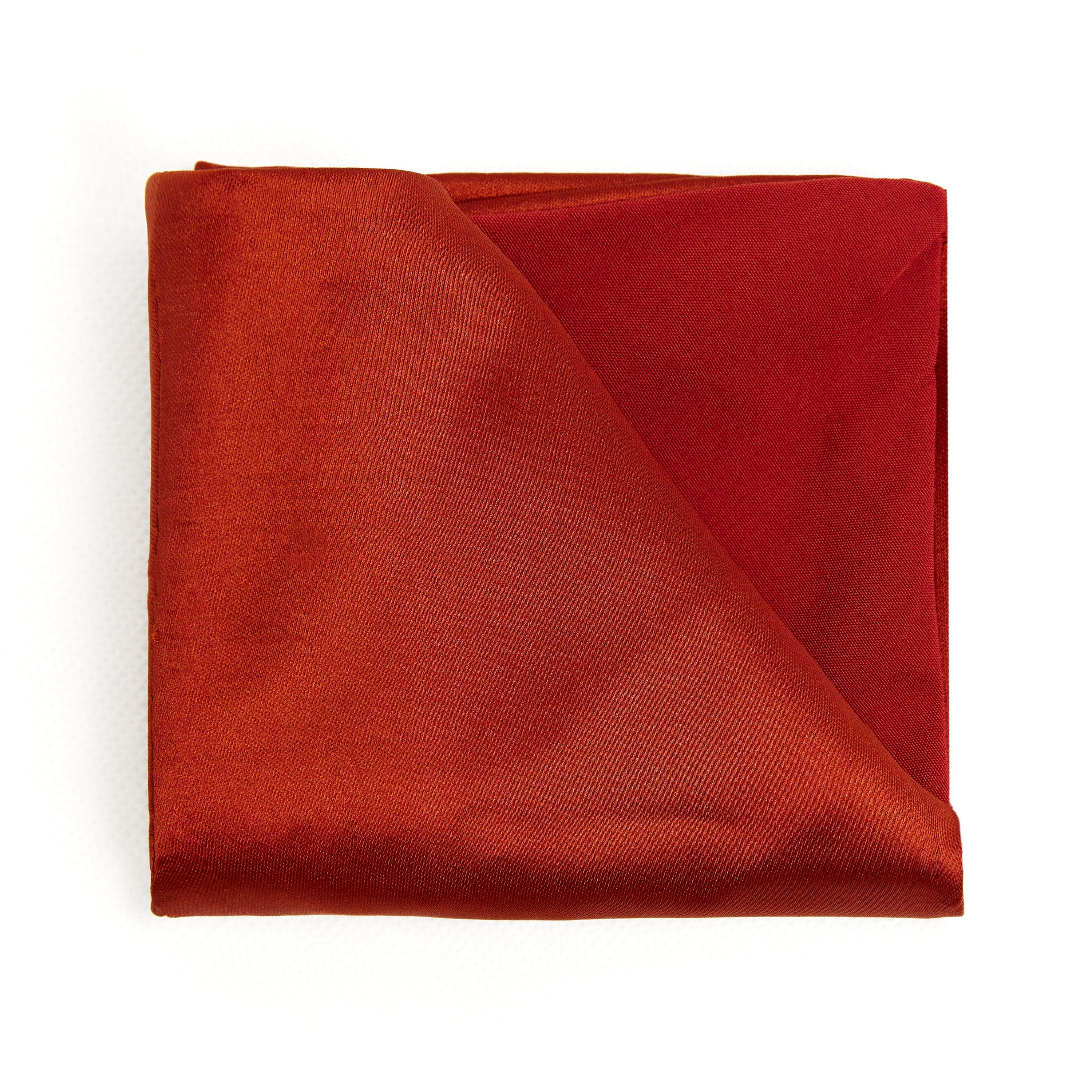 Signature Rosso Pocket Square - Image 2