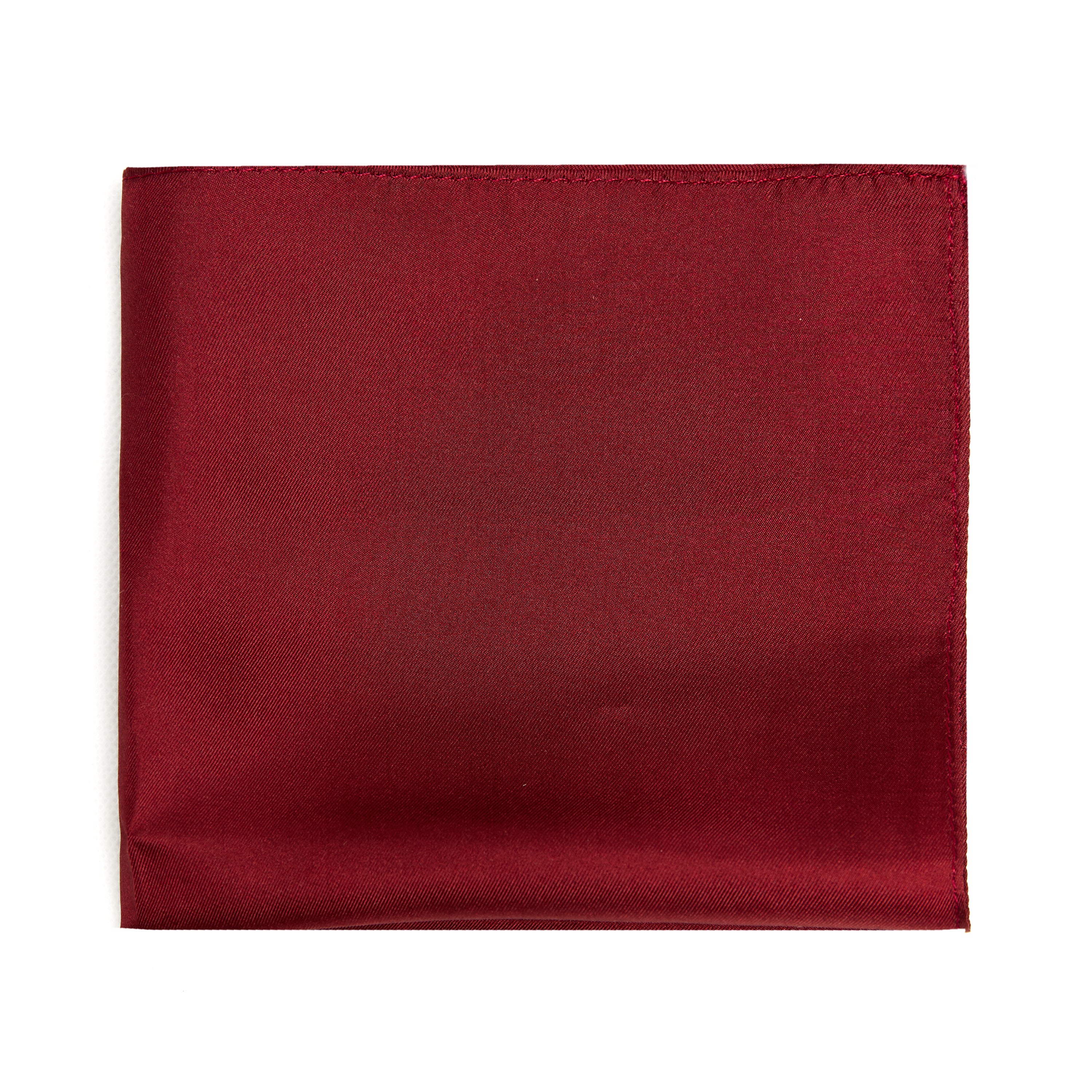 Signature Rosso Pocket Square - Image 3